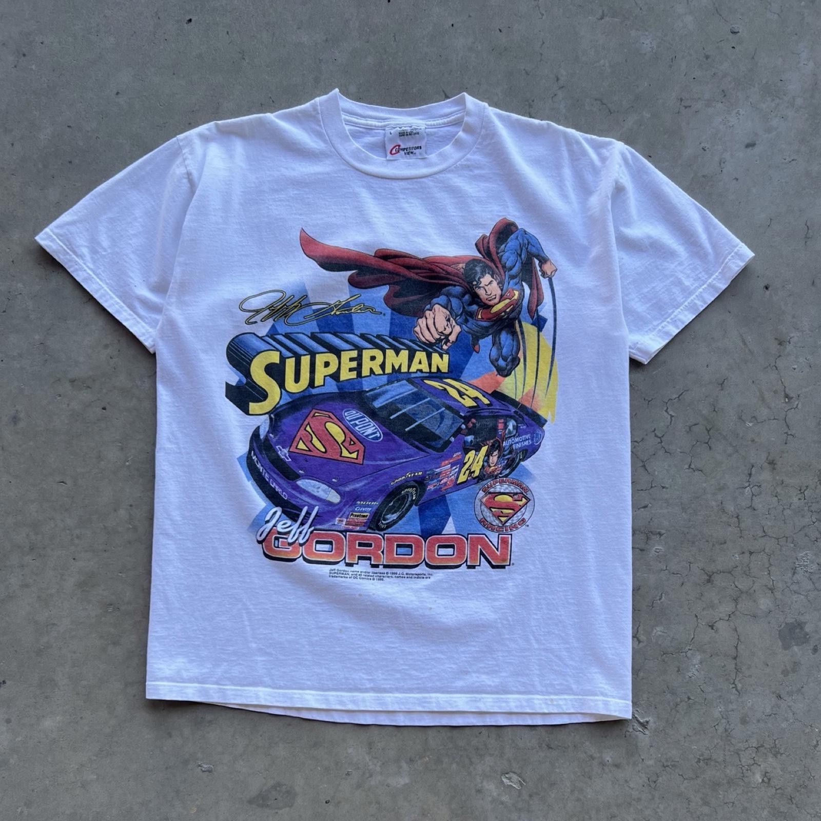 Chase Authentics 1999 Superman Jeff Gordon Rare Vintage Size US L / EU 52-54 / 3 - 1 Thumbnail