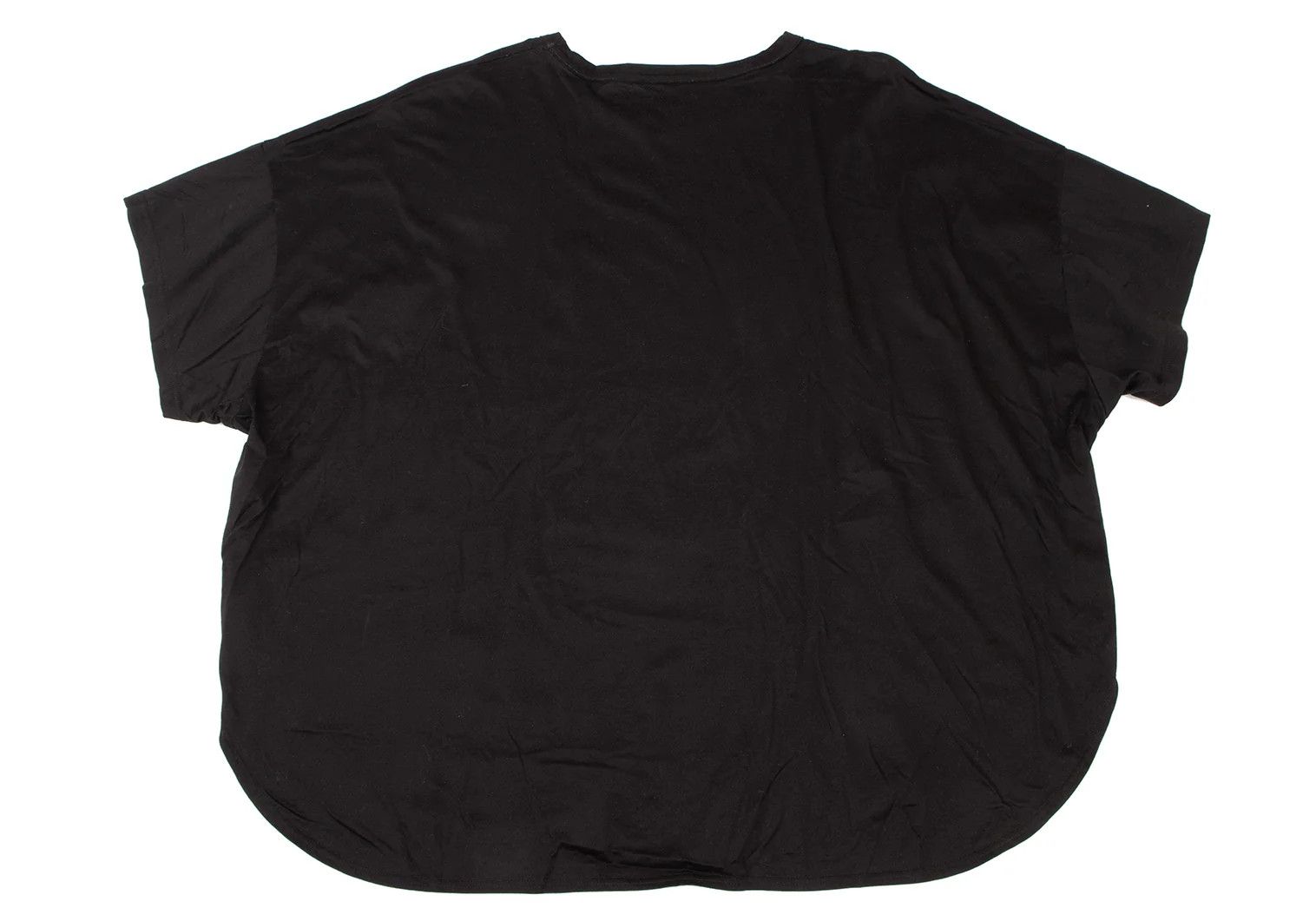 Yohji Yamamoto Cotton Rose Dolman Sleeve Hem T-Shirt Black Red Green Size US M / EU 48-50 / 2 - 8 Thumbnail