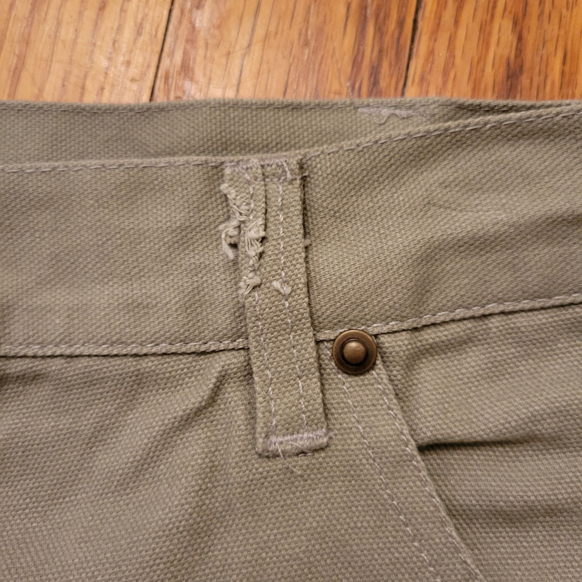 Vintage Bear River Workwear Double Front Carpenter Pants 42x30 Heavy Size US 42 / EU 58 - 9 Thumbnail