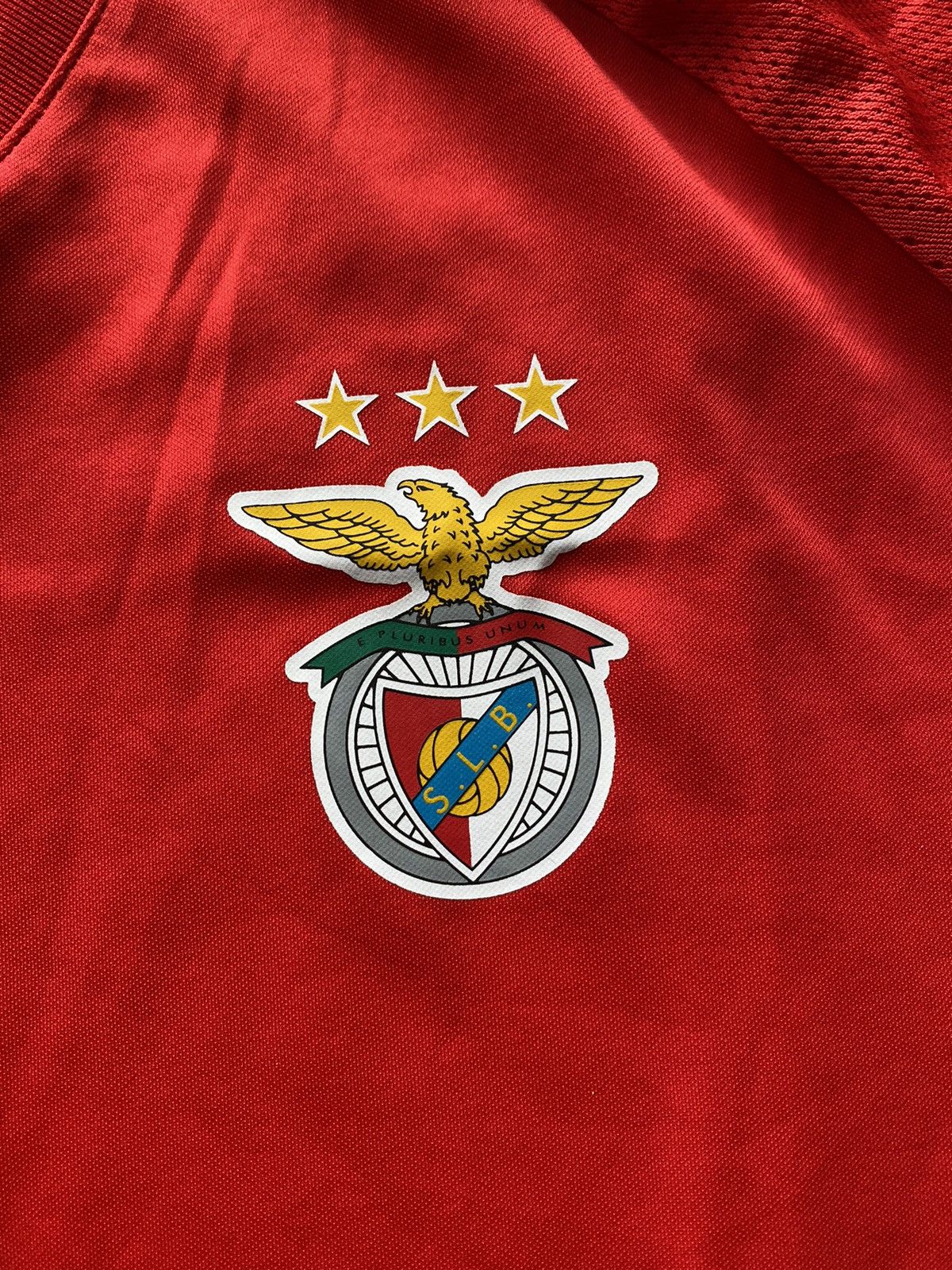 Adidas Vintage 2017/2018 Benfica Adidas Red Soccer Jersey Football Size US XL / EU 56 / 4 - 6 Thumbnail