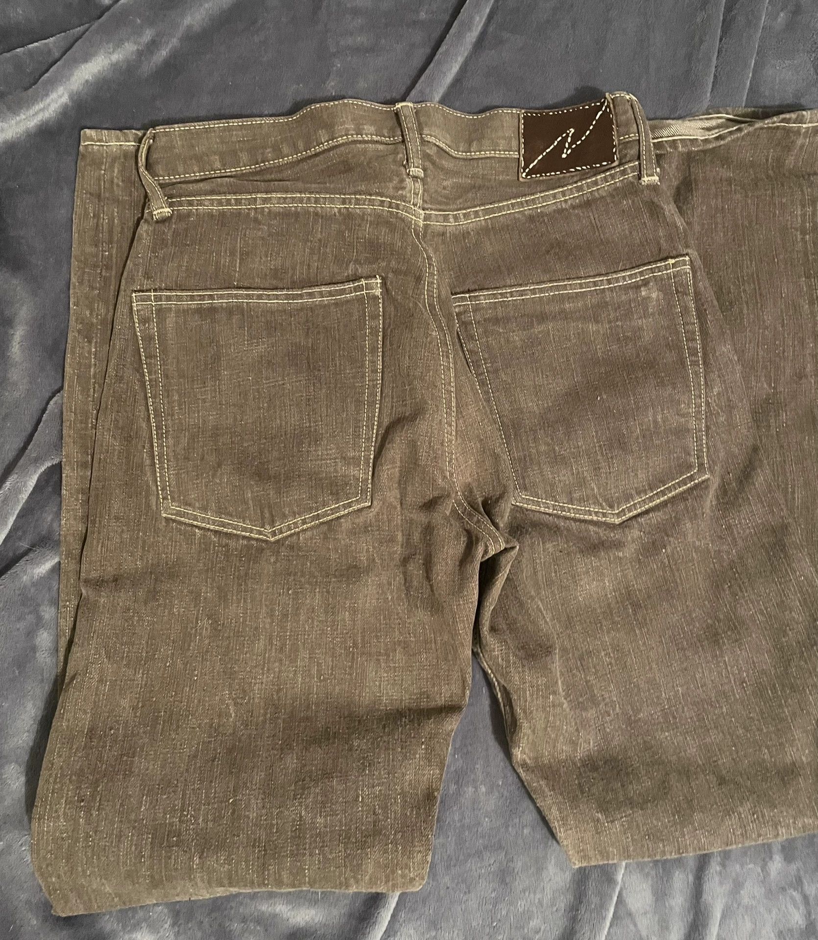 Visvim Visvim ICT Persimmon Dyed Jeans Size US 30 / EU 46 - 1 Thumbnail