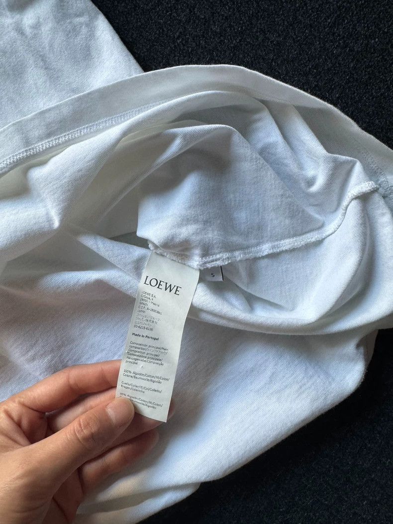 Loewe loewe White short sleeves 2506-Nextarrow Size US S / EU 44-46 / 1 - 4 Thumbnail