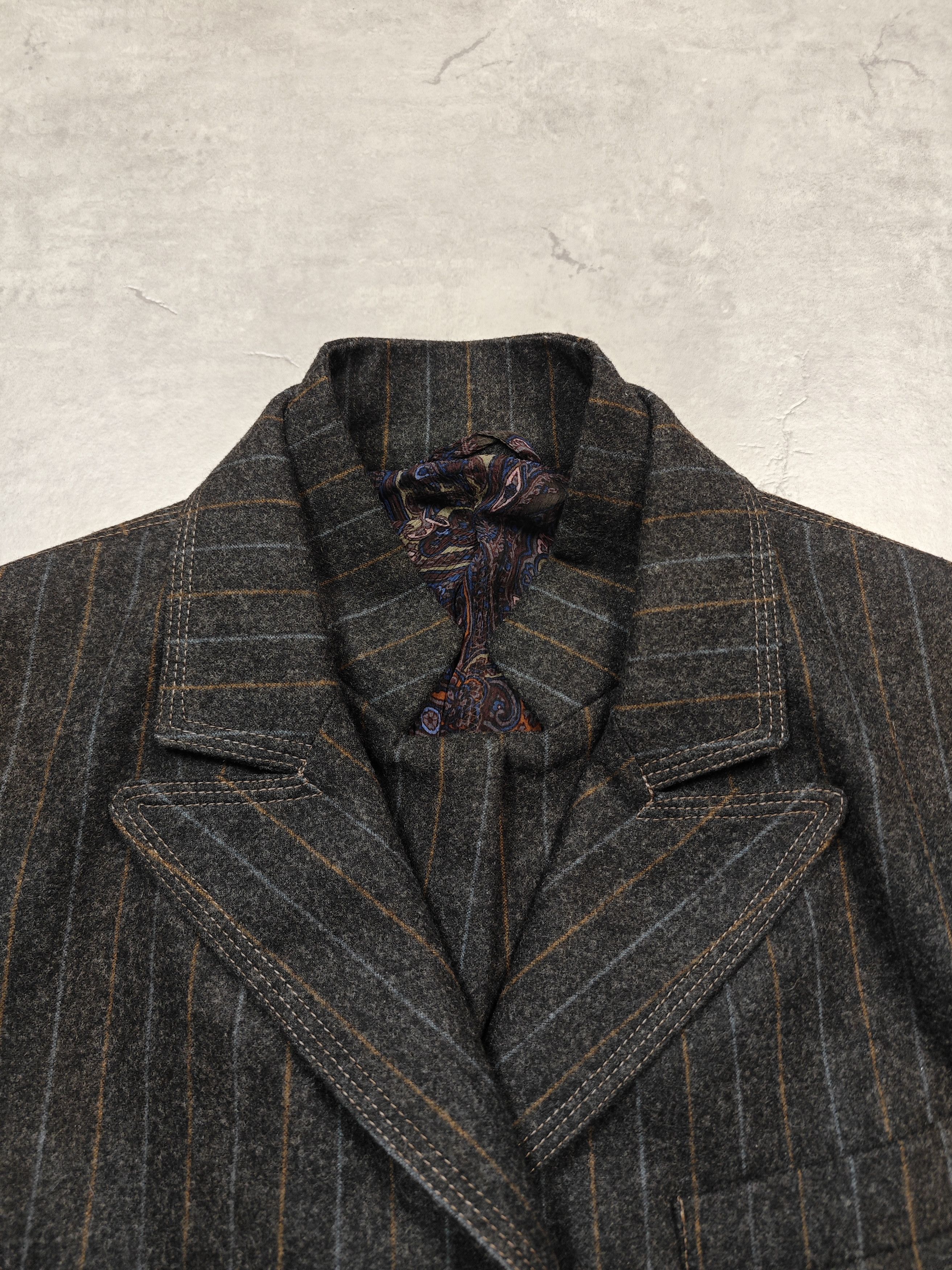Brunello Cucinelli Brunello Cucinelli Luxury Blazer Size M / US 6-8 / IT 42-44 - 4 Thumbnail