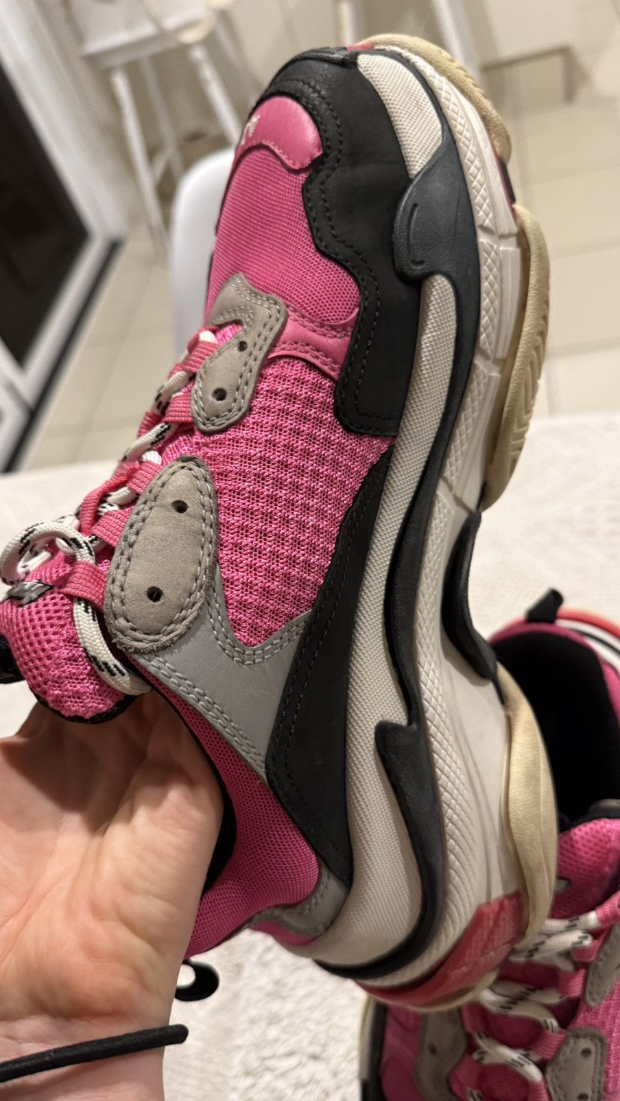 Balenciaga Balenciaga Triple S Size US 9 / EU 42 - 5 Thumbnail
