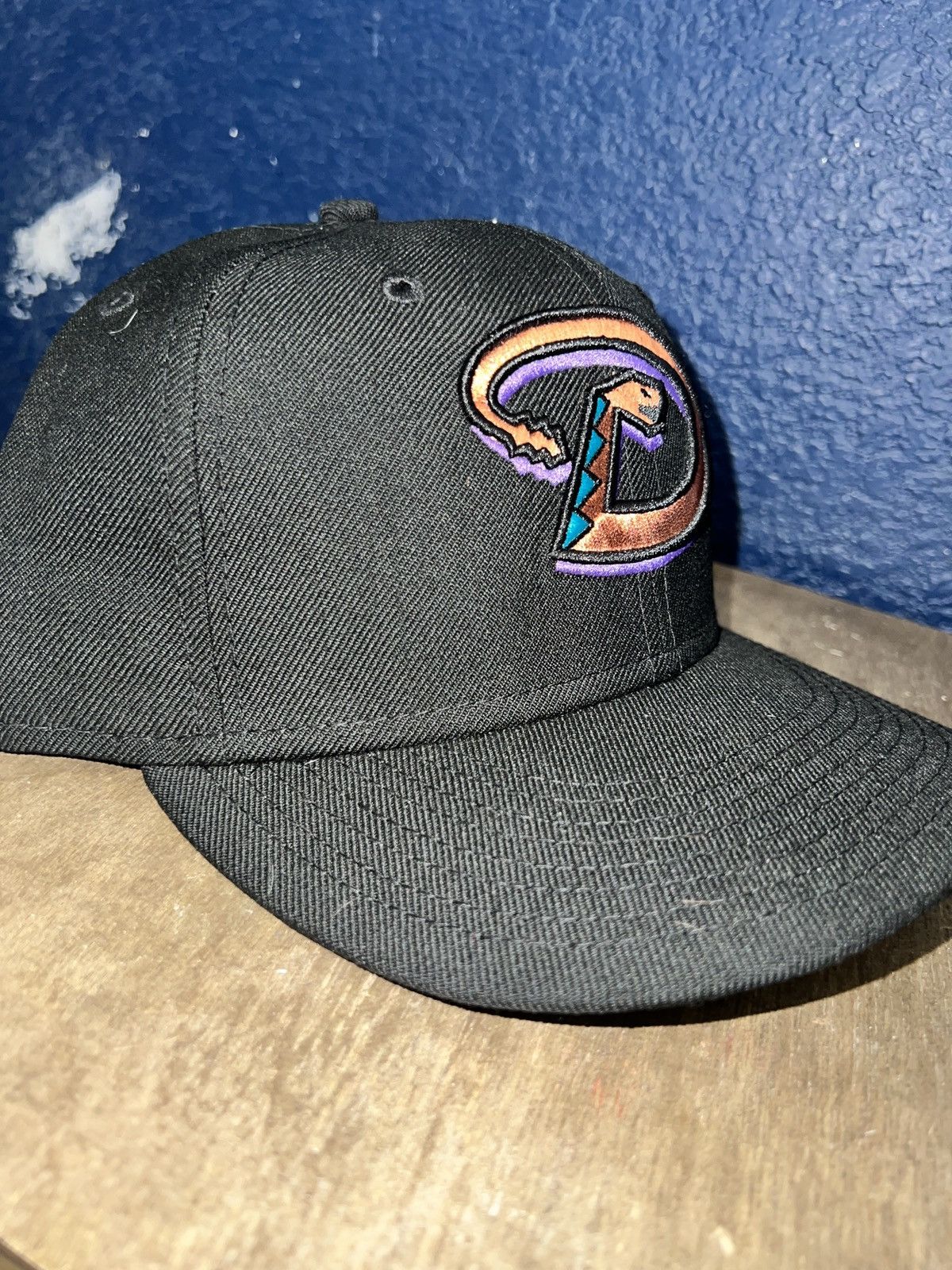 New Era × Vintage Vintage Arizona Diamondbacks fitted size 7 1/4 Size ONE SIZE - 3 Thumbnail