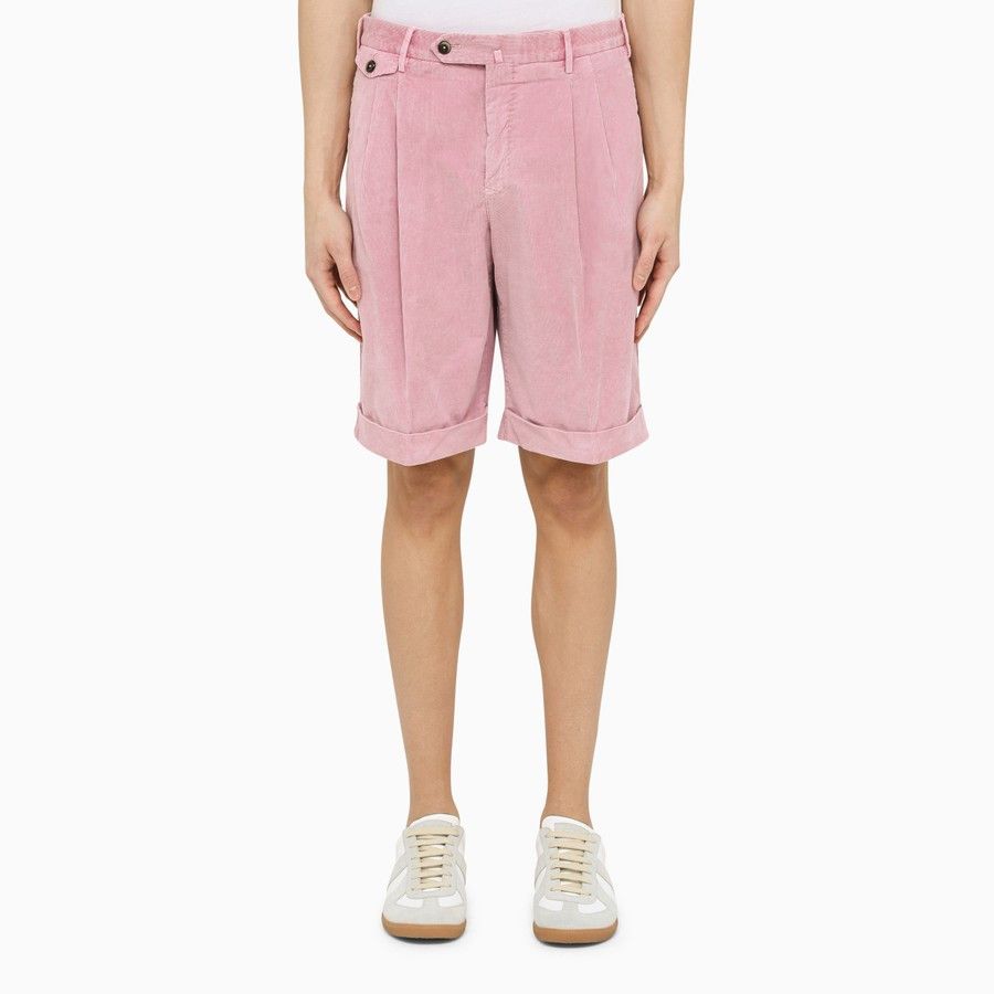 image of Pt Torino O1D2Blof0524 Shorts In Pink, Men's (Size 38)