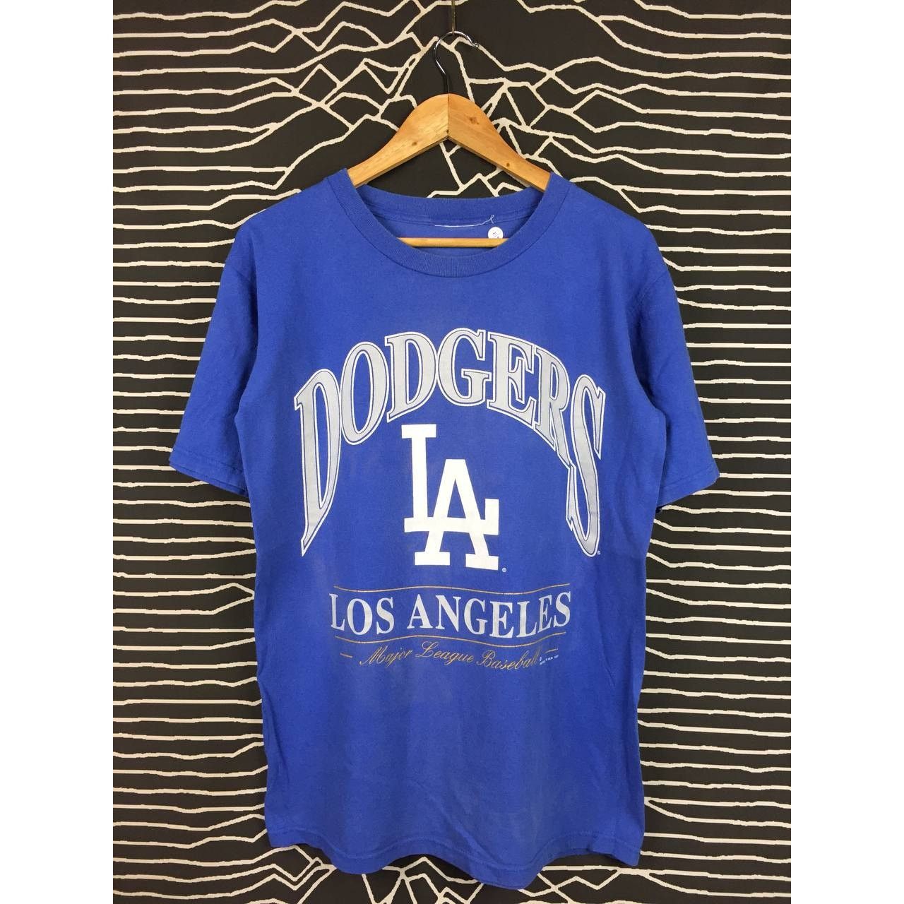 MLB Vtg 90s Nutmeg Los Angeles Dodgers MLB American Sport Tee Size US M / EU 48-50 / 2 - 1 Thumbnail