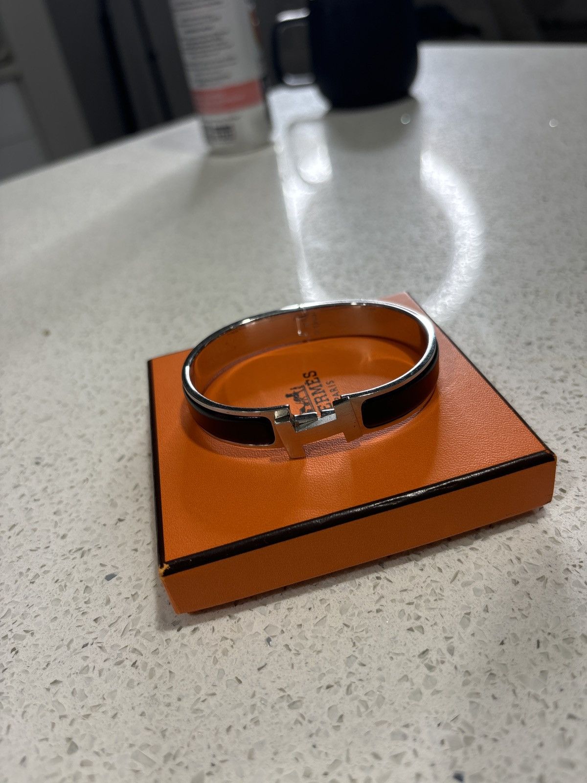Hermes Hermes Clic Clac H Bracelet Size ONE SIZE - 4 Thumbnail