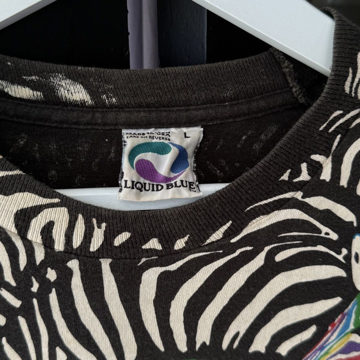Liquid Blue Liquid Blue Zebra AOP 90's Size US L / EU 52-54 / 3 - 3 Thumbnail