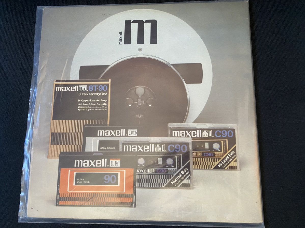 Band Tees × Vintage Maxell Jazz sampler limited edition vinyl LP vintage 70’s Size ONE SIZE - 2 Thumbnail