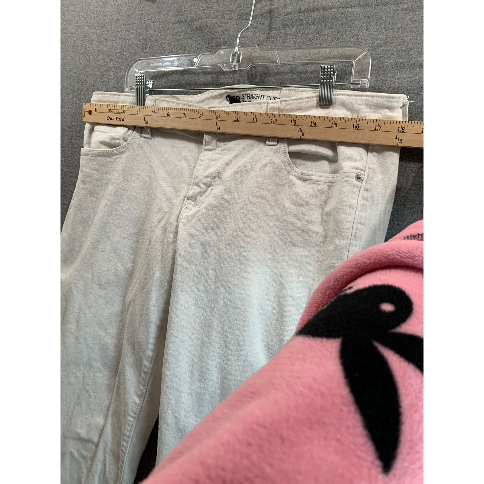 Gap GAP Women's Pants Size 14 White Color Size 36" / US 14 / IT 50 - 4 Thumbnail