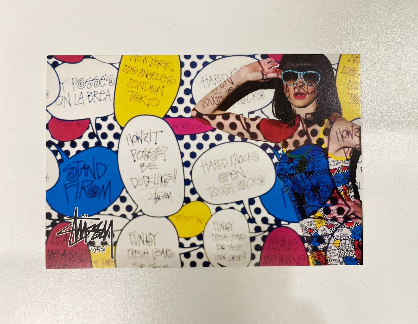 Stussy STUSSY CHAPT GIRLS Spring art Postercards 2008 Size ONE SIZE - 2 Thumbnail