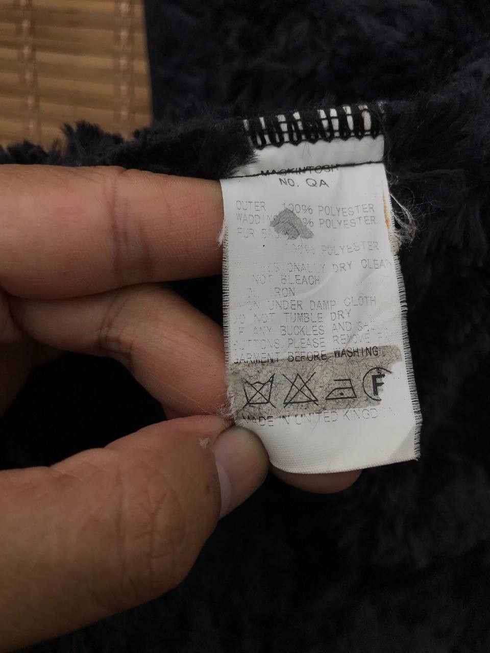 Mackintosh MACKINTOSH SCOTLAND QUILTED SHERPA JACKET HOODIE Size S / US 4 / IT 40 - 10 Thumbnail