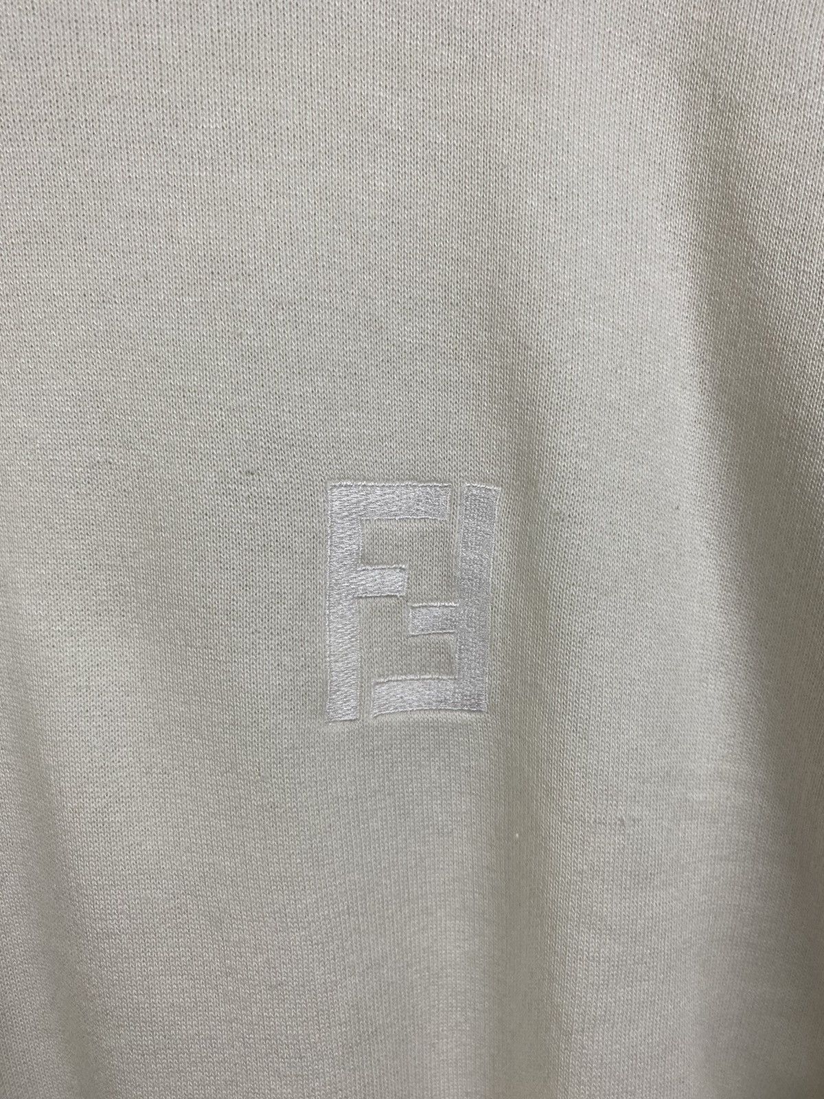 Fendi Fendi Double F Sweatshirt Size US M / EU 48-50 / 2 - 6 Thumbnail