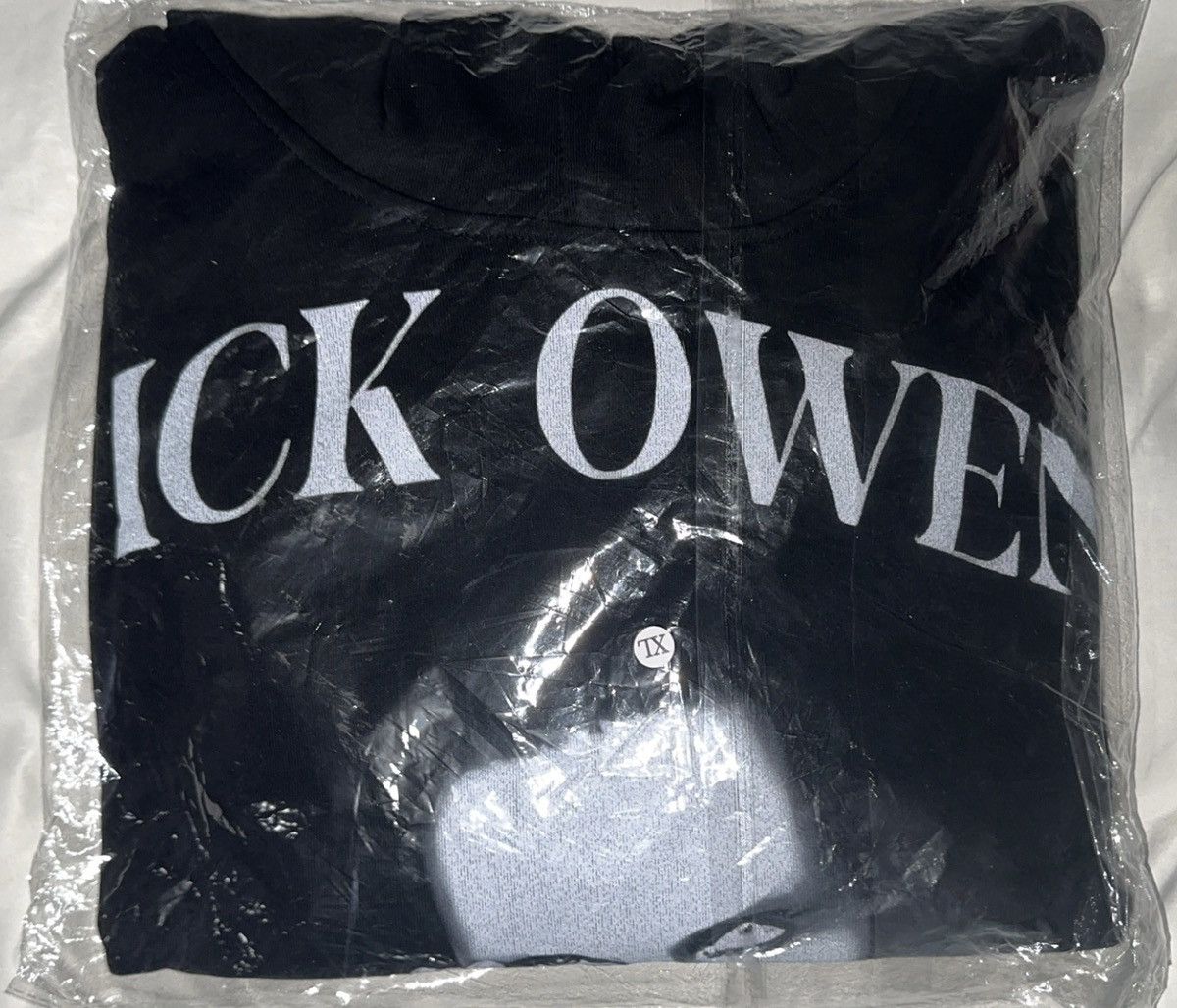 Droland Miller Droland Miller - RICK OWENS (MARILYN MANSON) HOODIE (XL) Size US XL / EU 56 / 4 - 2 Thumbnail