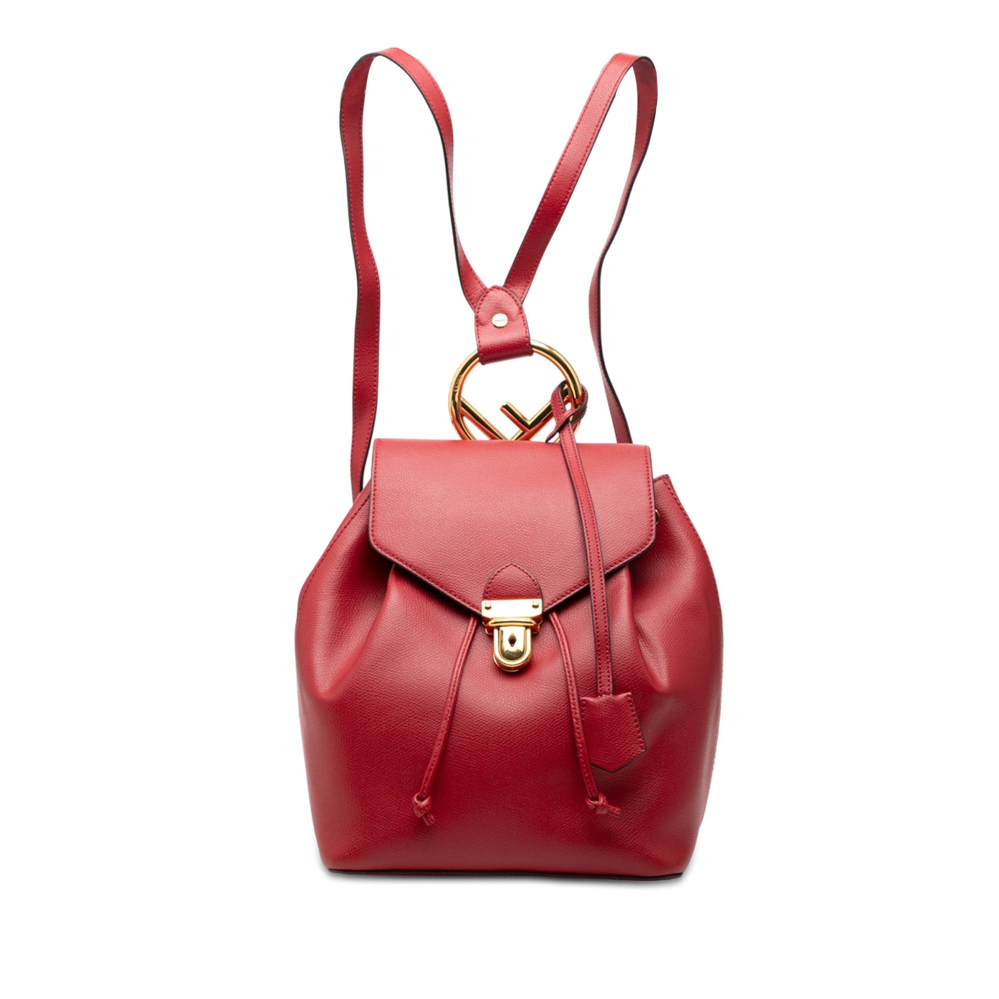 Fendi Leather F is Fendi Backpack Size ONE SIZE - 1 Thumbnail