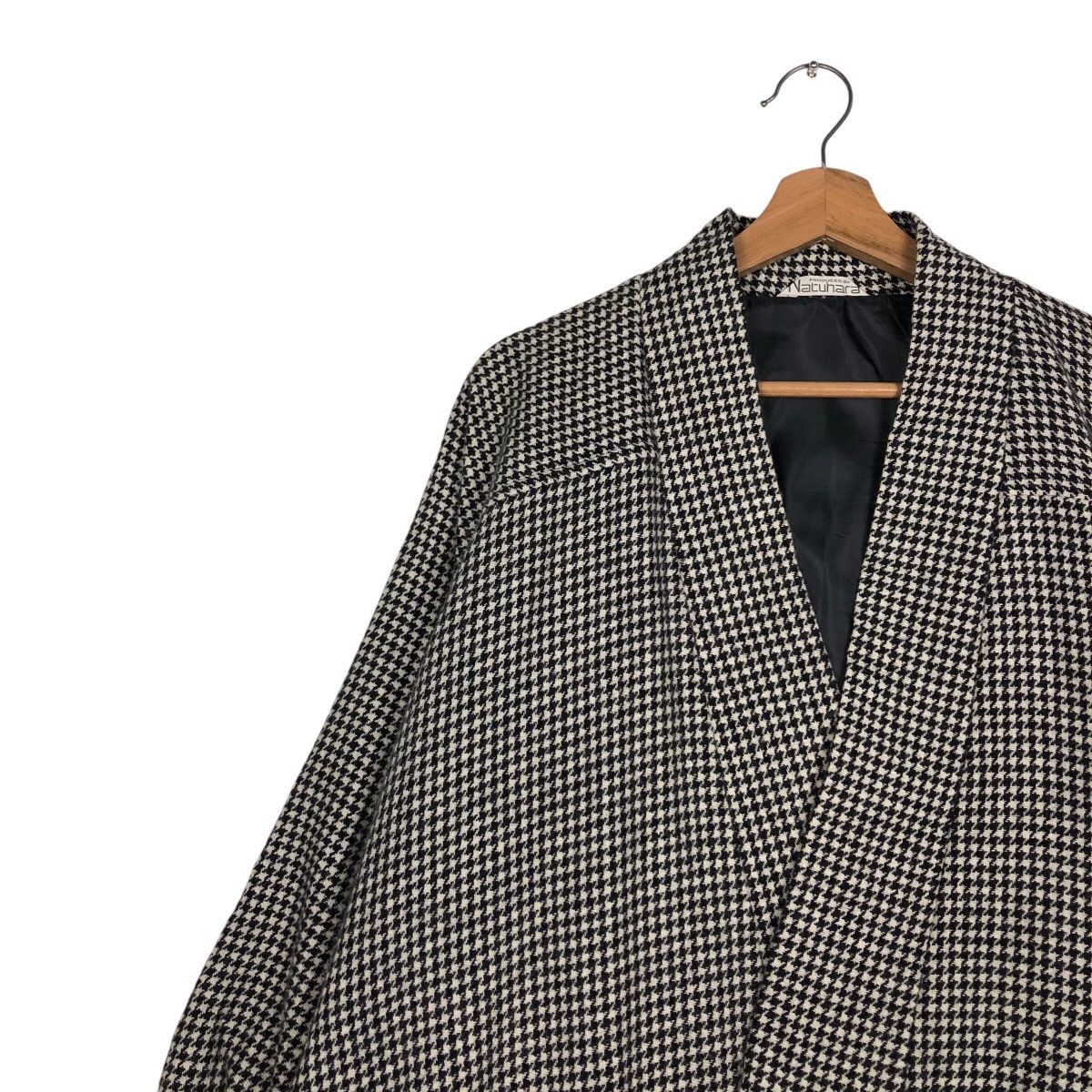 Japanese Brand 📌Vintage Bomber Wool Jacket Natuhara Issey Miyake Size US M / EU 48-50 / 2 - 8 Thumbnail