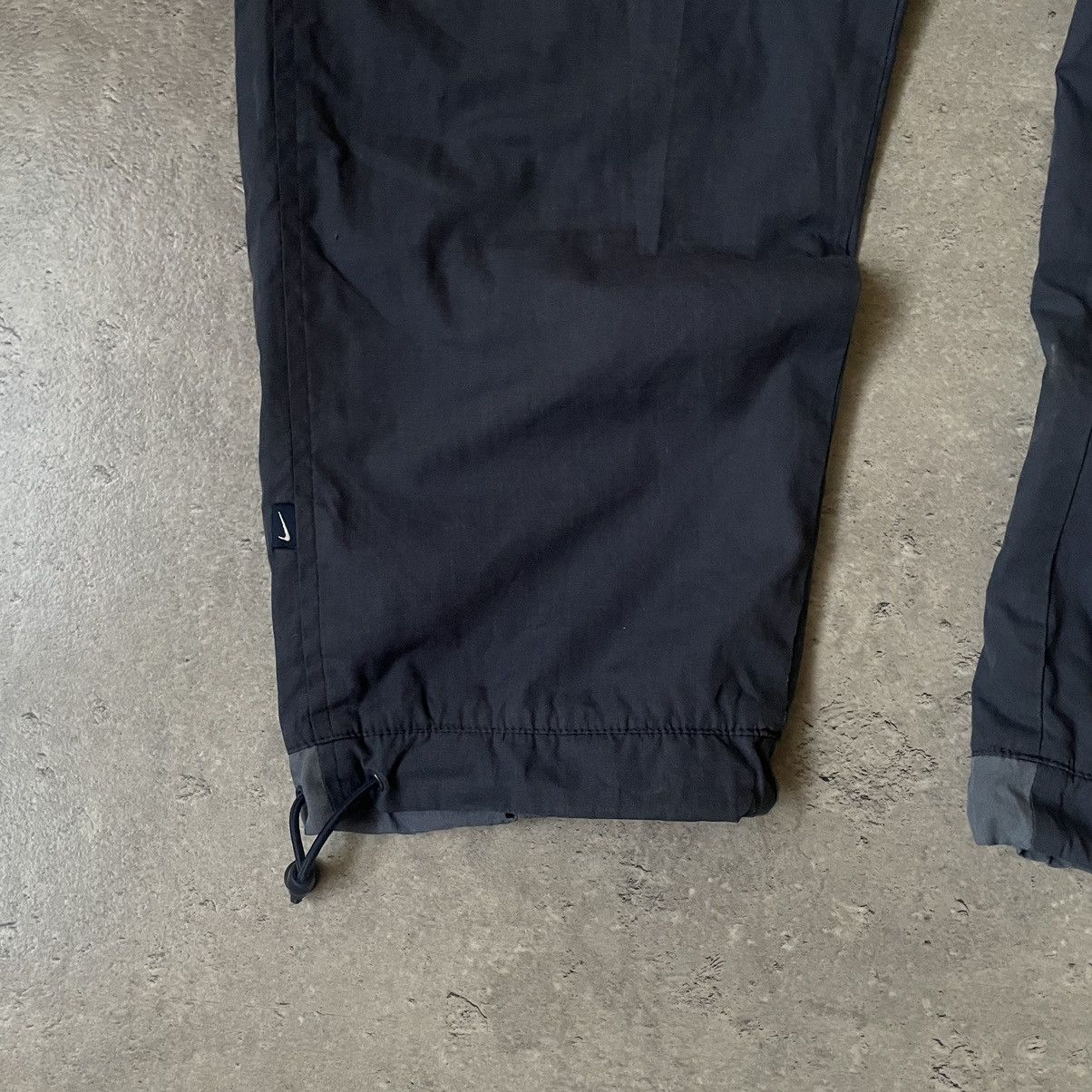 Nike × Vintage Vintage Nike 90s Cotton Track Pants Size US 34 / EU 50 - 2 Thumbnail