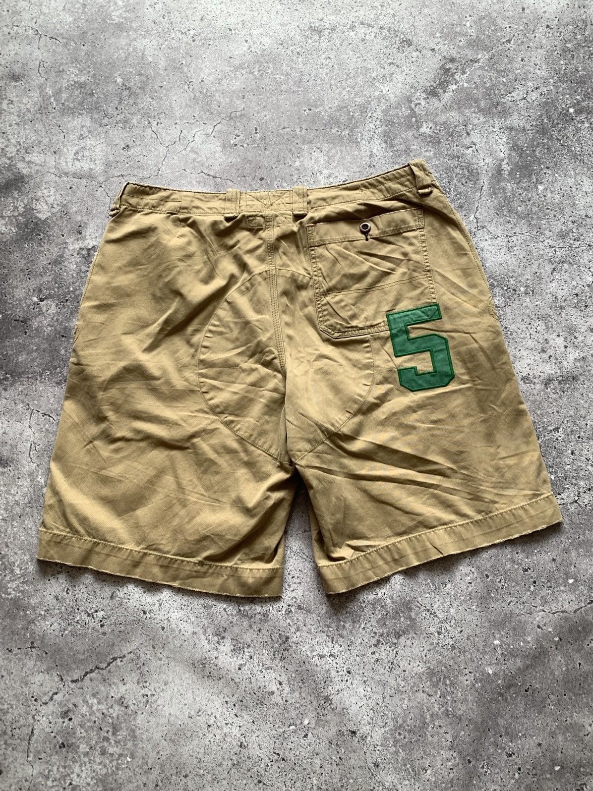 Polo Ralph Lauren 🔥VINTAGE 90s POLO RALPH LAUREN BIG PONY #5 CHINO SHORTS Size US 36 / EU 52 - 10 Thumbnail