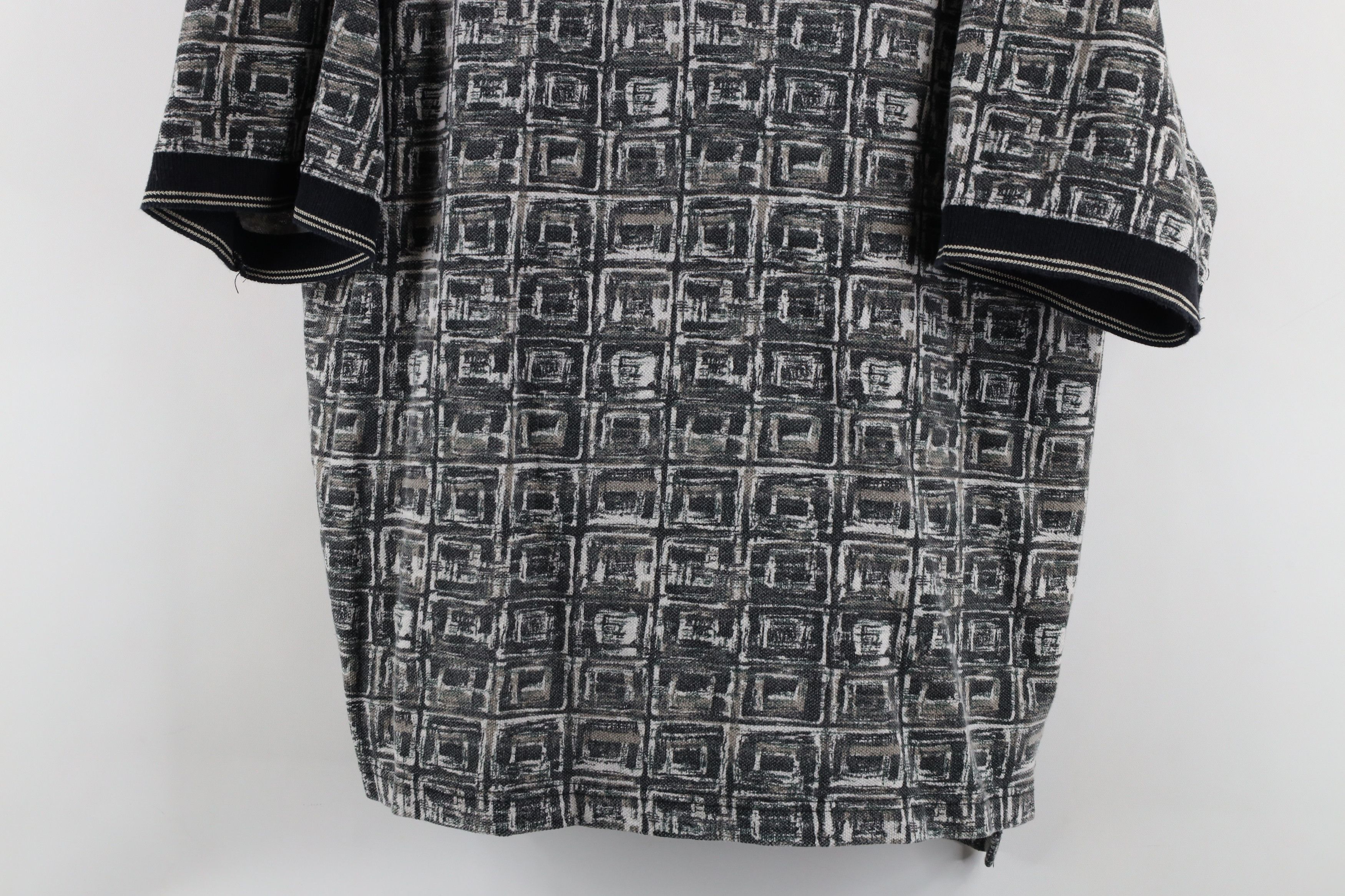 Vintage Vintage 90s Streetwear Collared Short Sleeve Polo Shirt Size US L / EU 52-54 / 3 - 3 Thumbnail