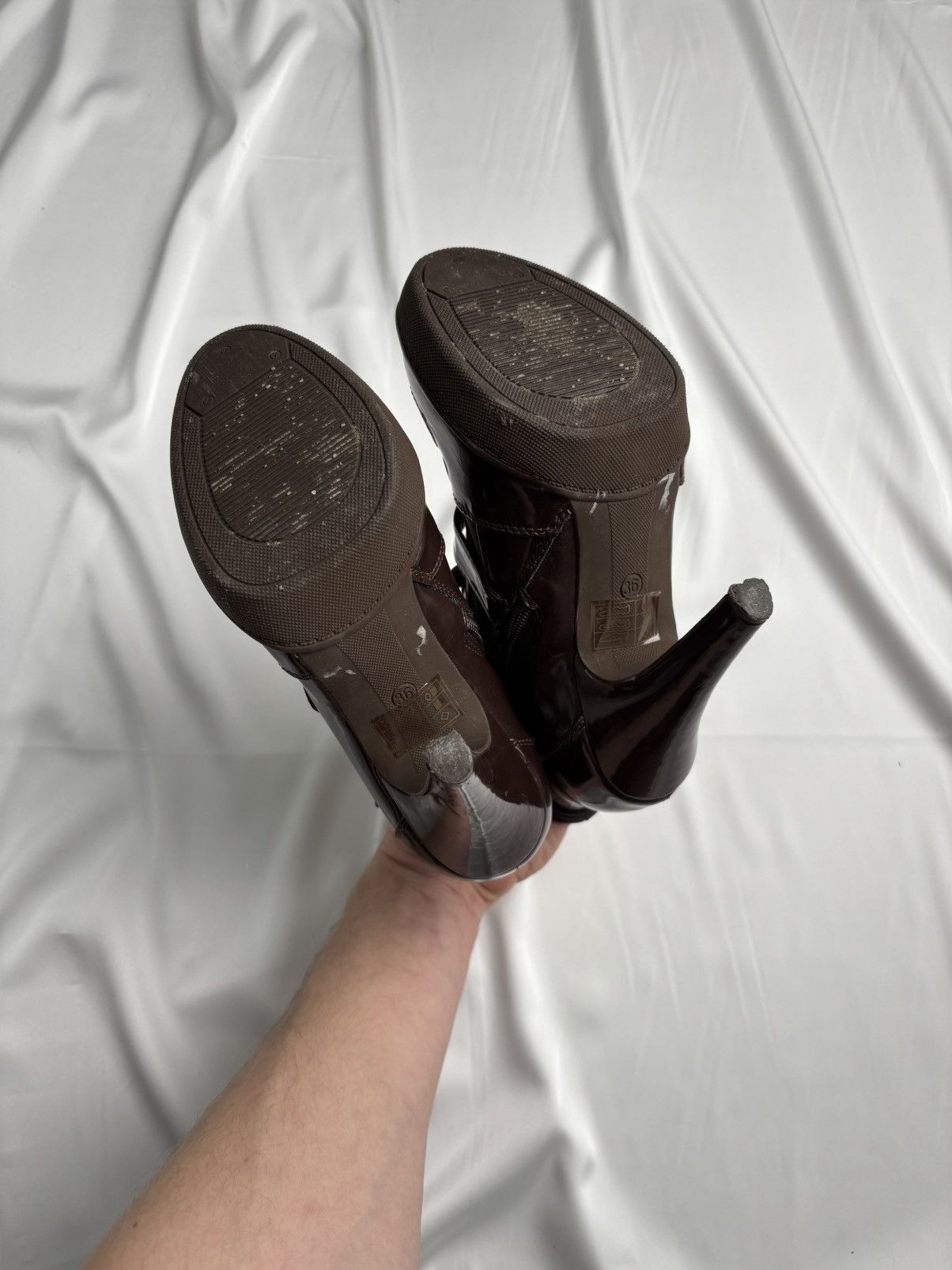 20471120 Vintage fancy high heels Size US 6 / IT 36 - 8 Thumbnail