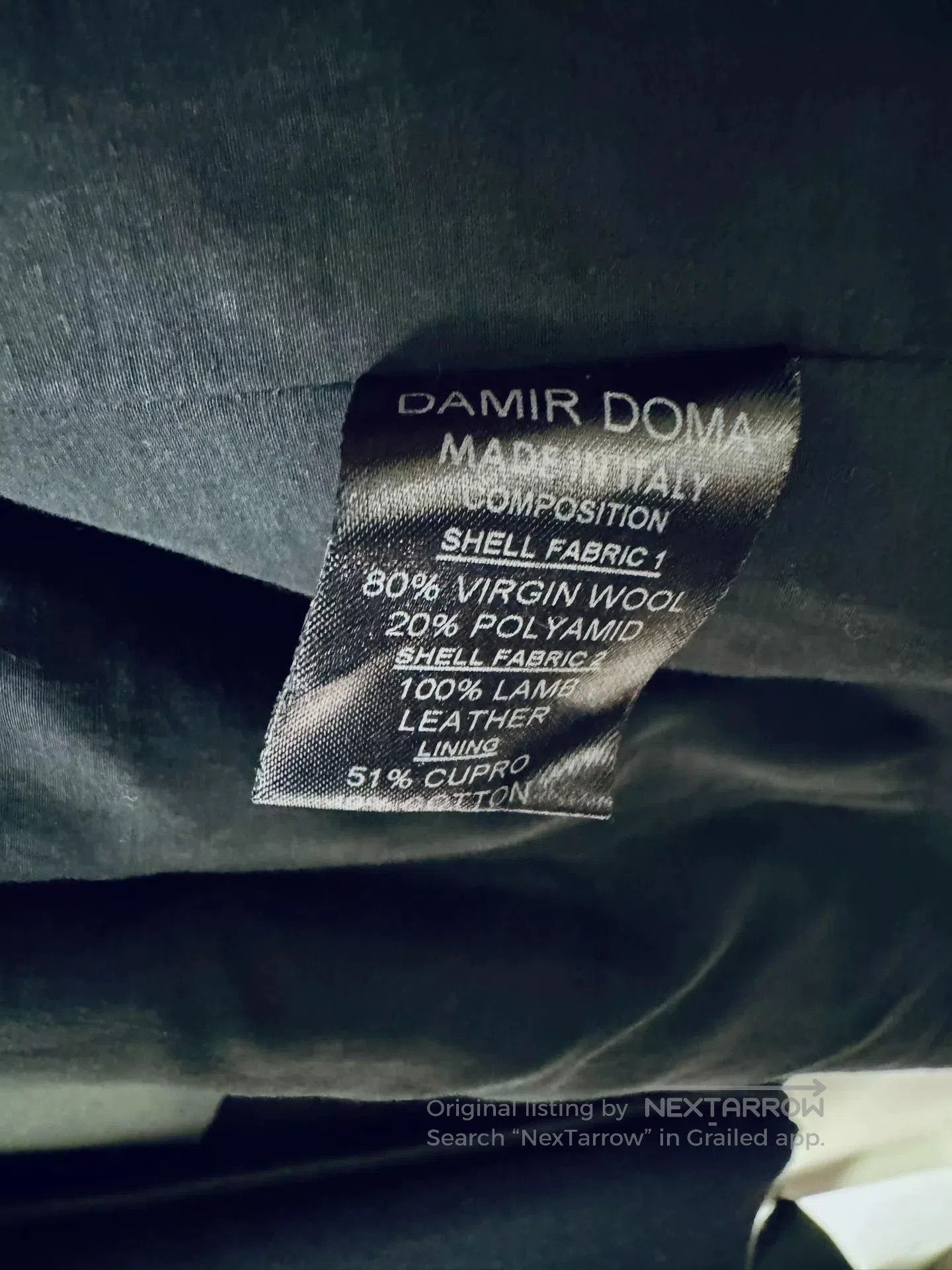 Damir Doma Damir Doma 2013 Fall Runway Coat. Size US XS / EU 42 / 0 - 9 Thumbnail