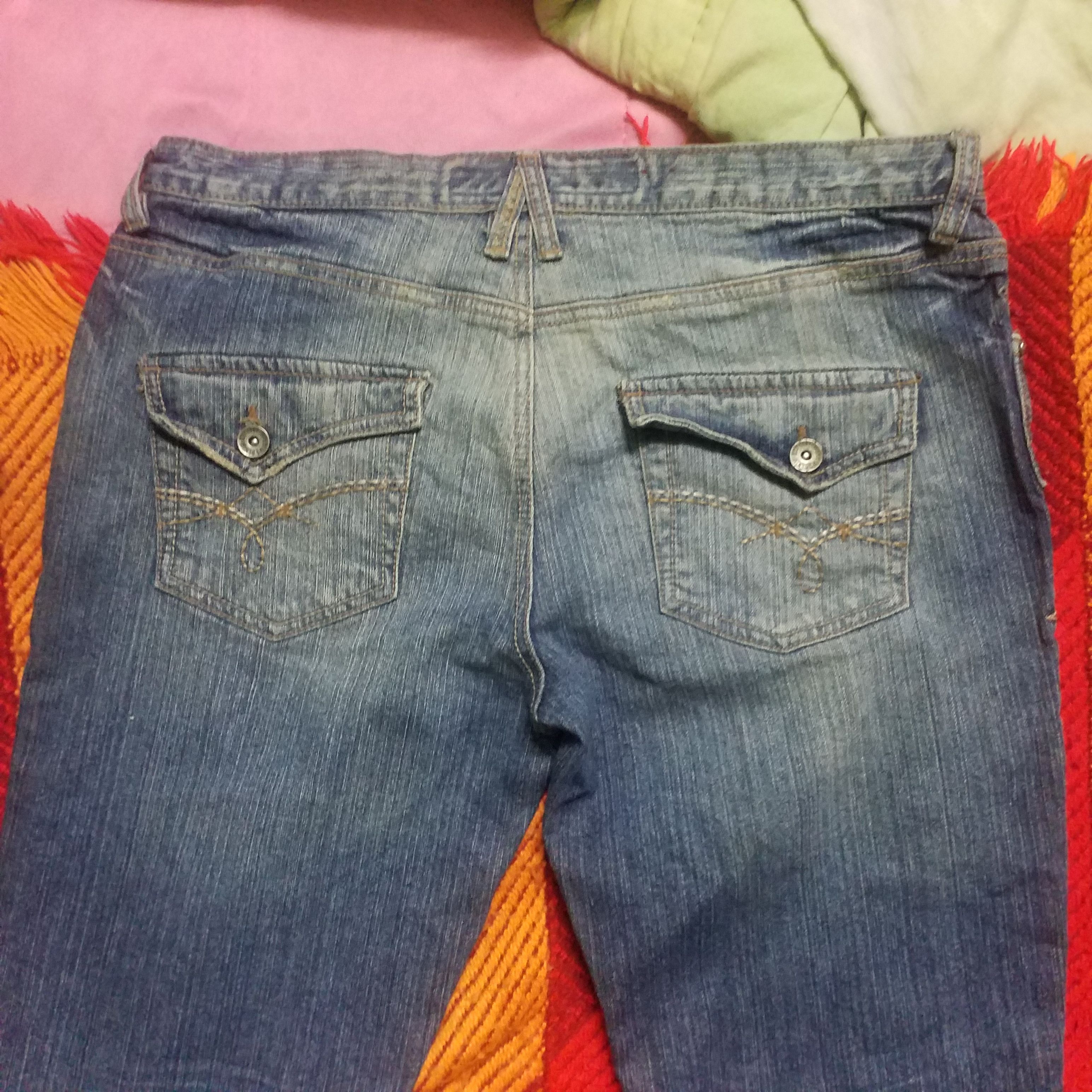 Mossimo ELASTIC MOSSIMO FLARE LOW RISE Size 36" / US 14 / IT 50 - 5 Thumbnail