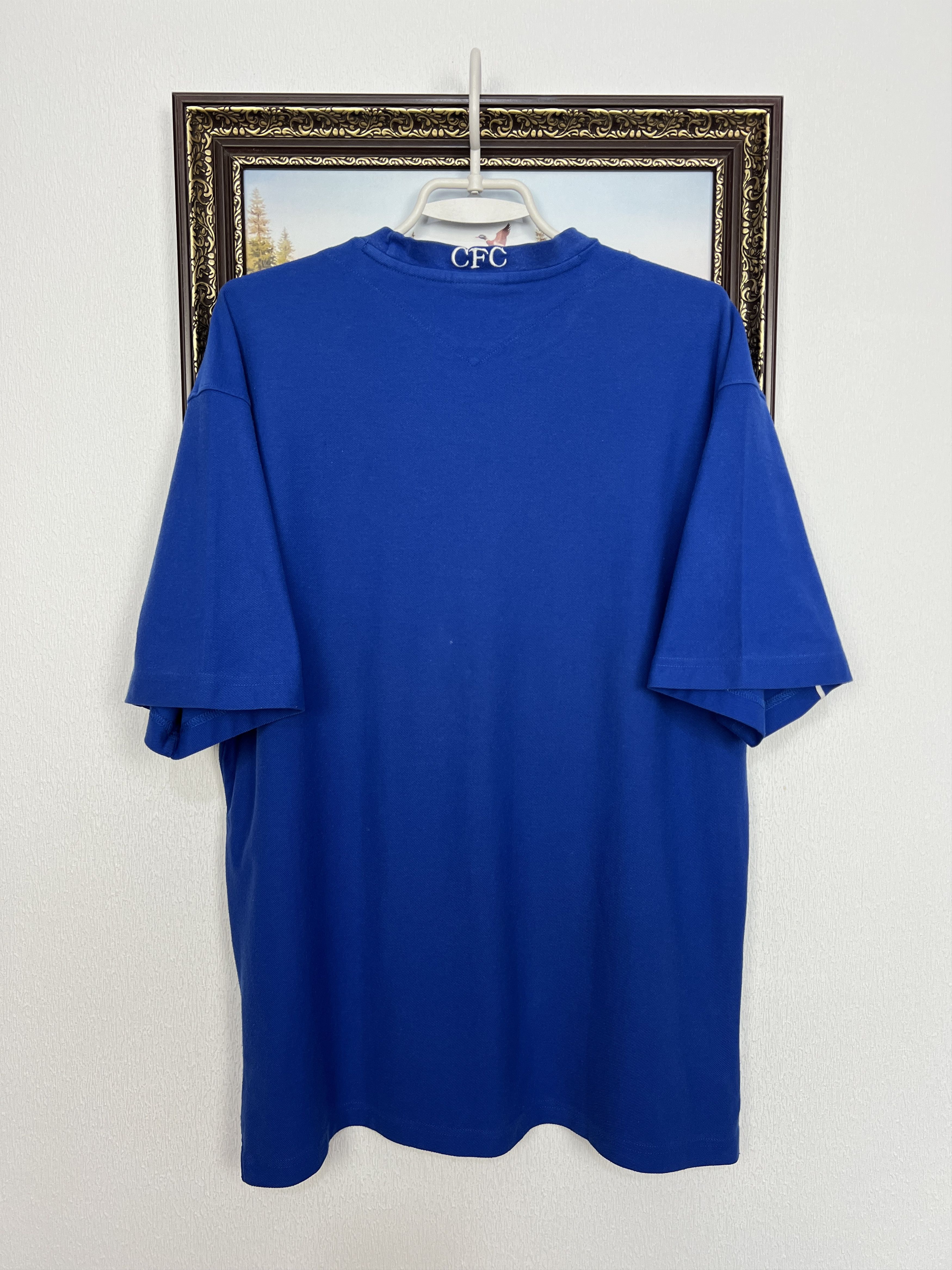 Umbro Vintage Chelsea Football Train Shirt Jersey Trikot Rare Size US XL / EU 56 / 4 - 8 Thumbnail