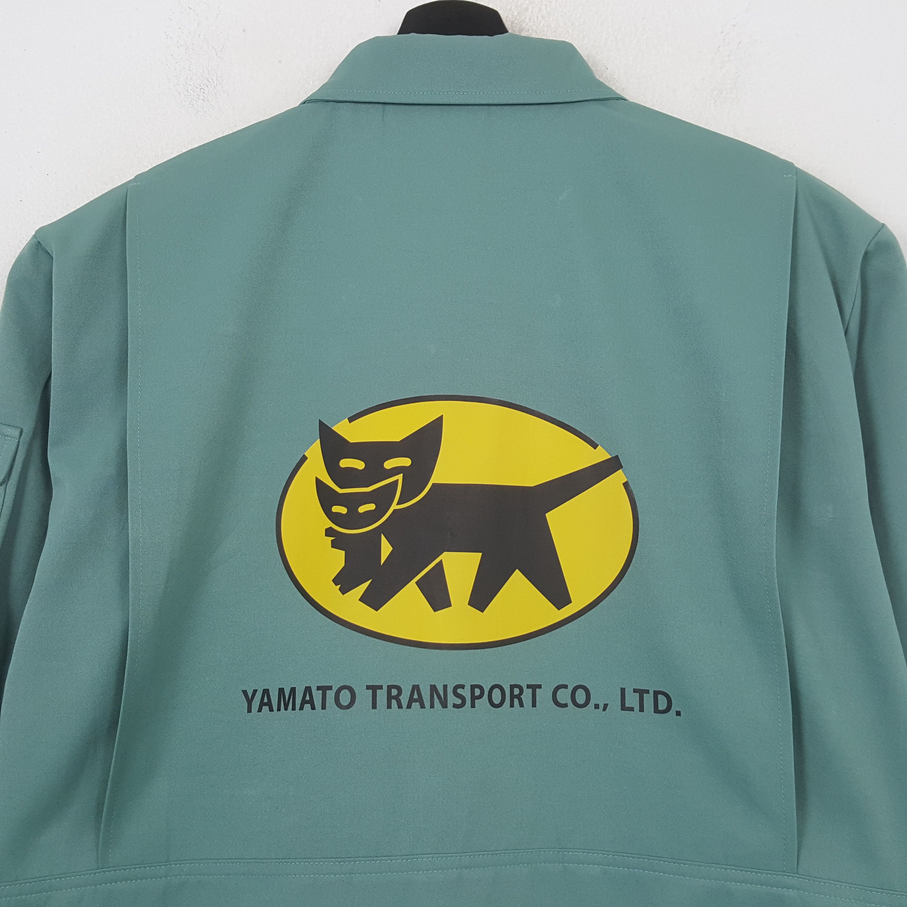 Vintage Yamato Transport Co LTD Workwear Custom Art Jacket RR26 Size US L / EU 52-54 / 3 - 2 Thumbnail