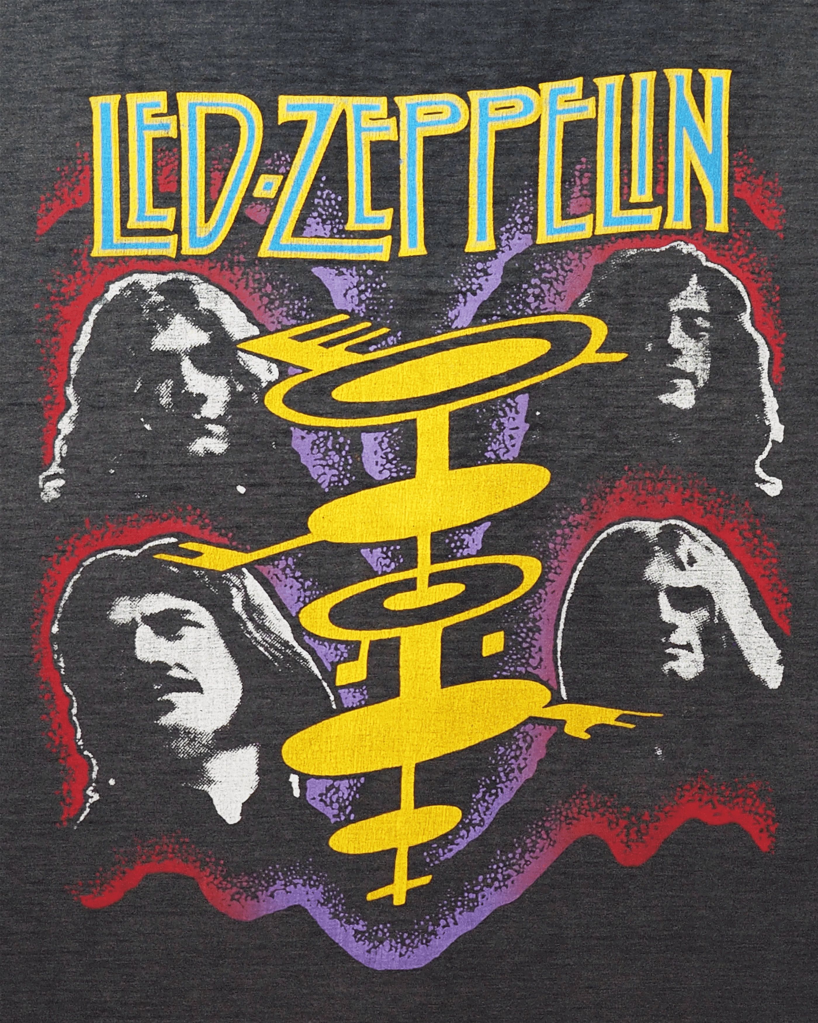 Vintage Vintage 1990s Led Zeppelin Bootleg Shirt M Size US M / EU 48-50 / 2 - 8 Thumbnail