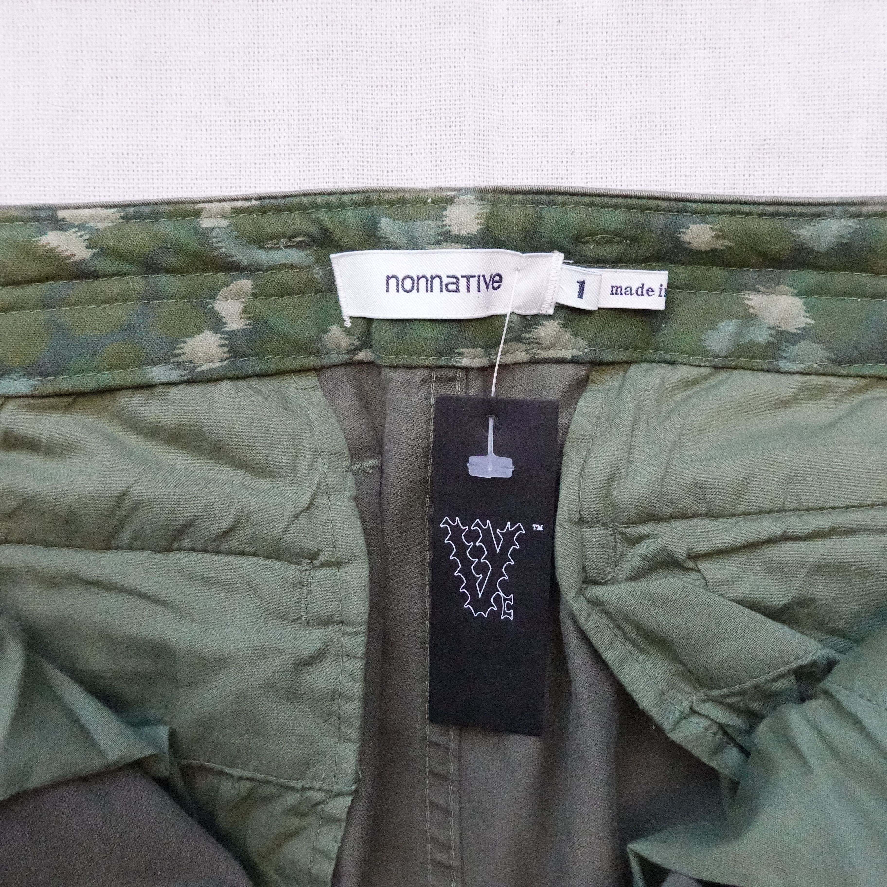 Nonnative Nonnative Dweller Cargo Pants - Size 1 Size US 30 / EU 46 - 3 Thumbnail