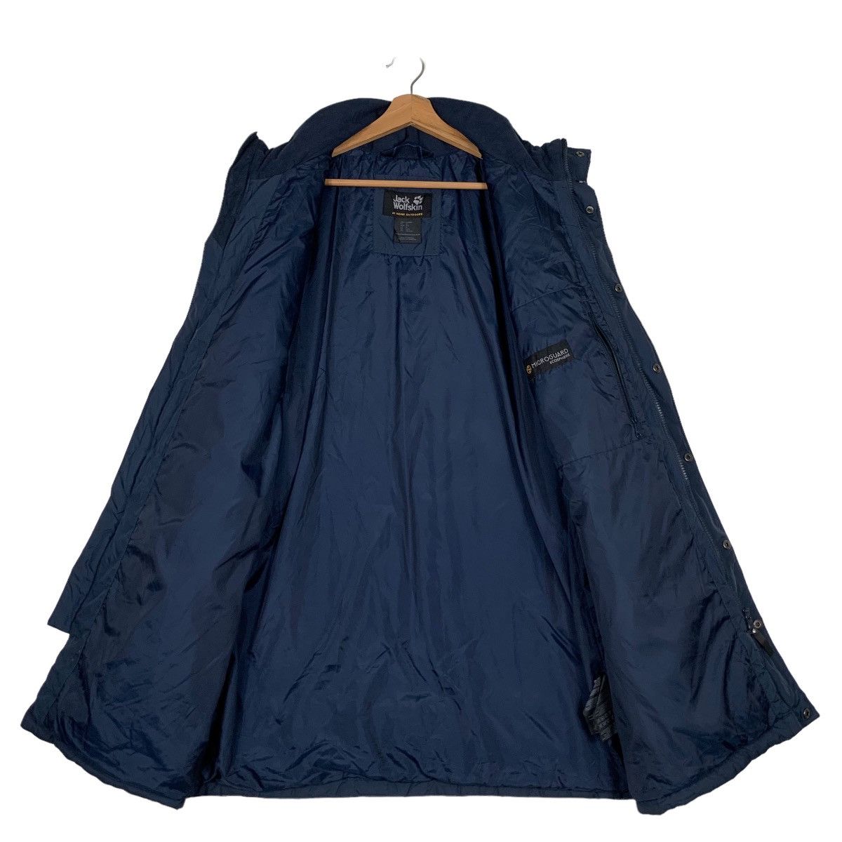 Jack Wolfskin Jack Wolfskins Microguard Ecosphere Stormlock #0466-C21 Size US XL / EU 56 / 4 - 9 Thumbnail