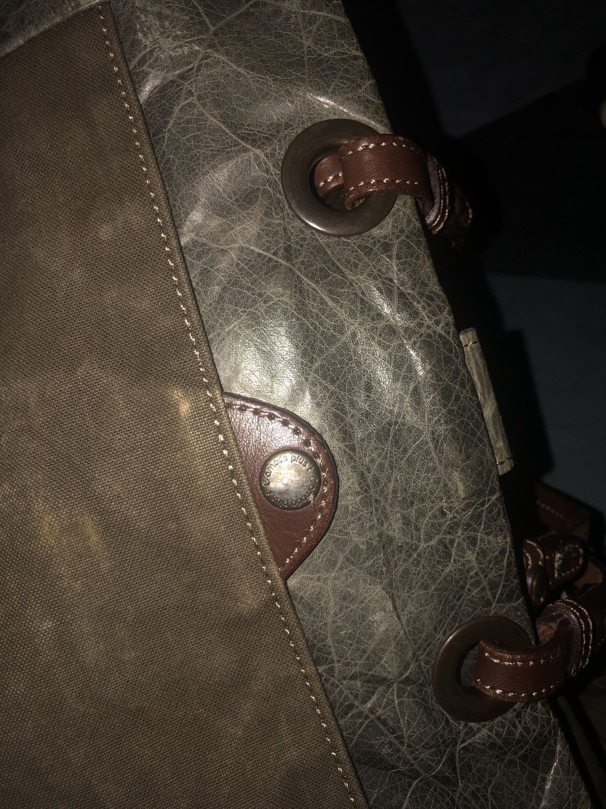 Isamu Katayama Backlash Archives Comodo Plus Japan custome leather bag Size ONE SIZE - 10 Thumbnail