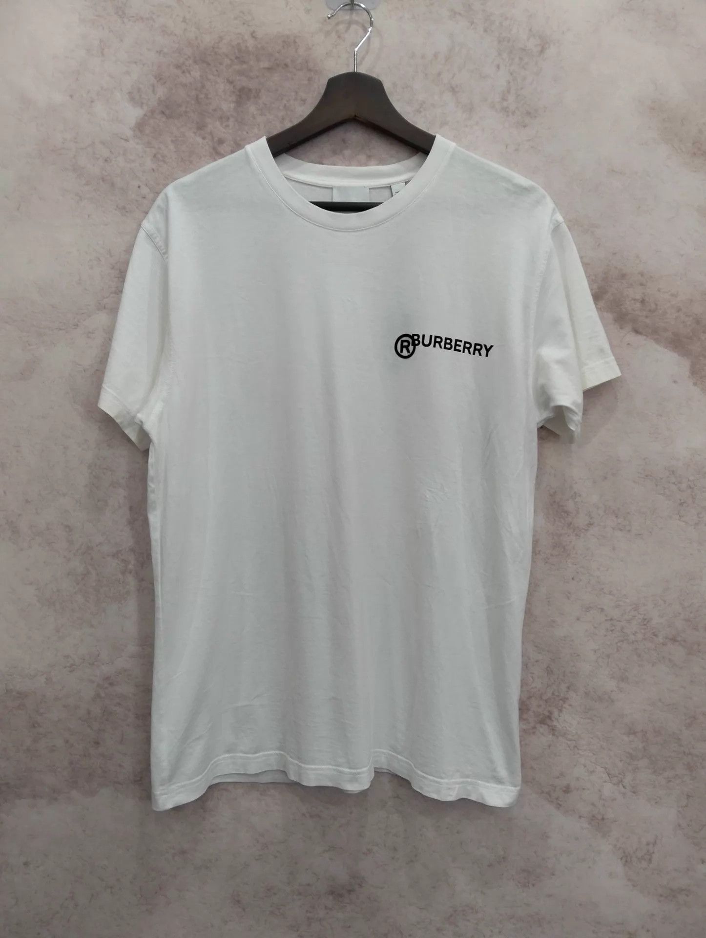 Burberry Burberry Logo Print Short Sleeve Tee XXS Size US XXS / EU 40 - 1 Thumbnail
