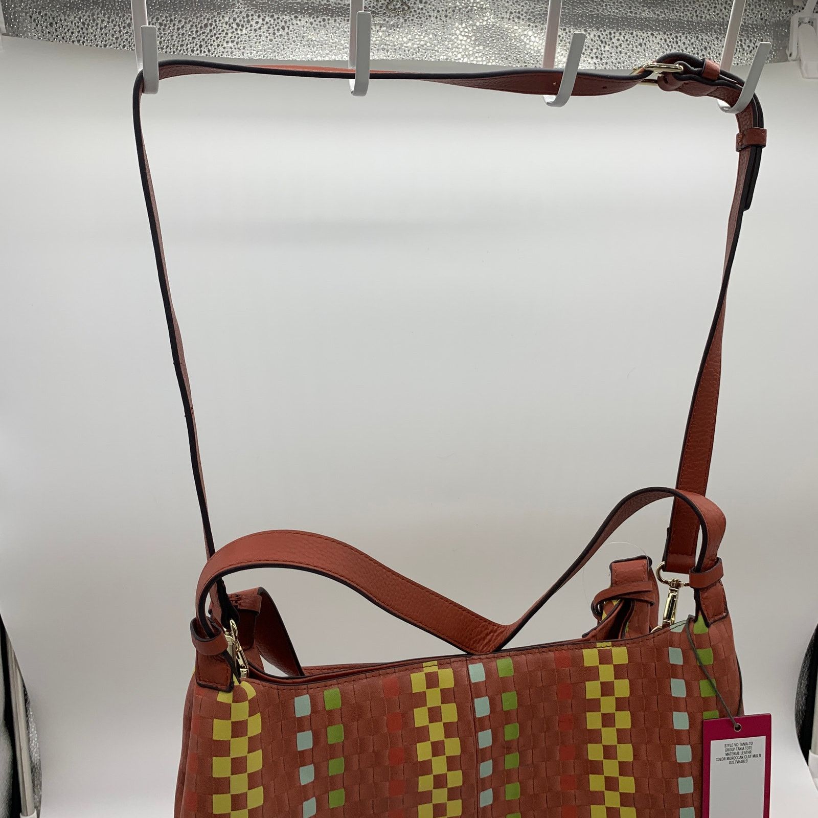 Vince Camuto Vince Camuto Womens Handbag Convertible Leather Tote - Tania Size ONE SIZE - 11 Thumbnail