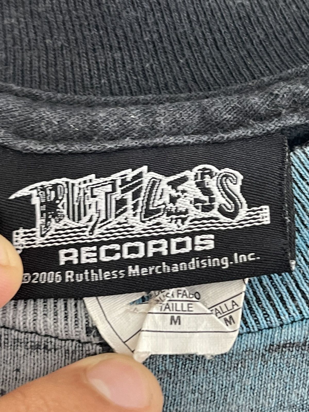 Rap Tees Vintage 2006 Eazy E Compton All Over Print Ruthless Records Size US M / EU 48-50 / 2 - 5 Thumbnail