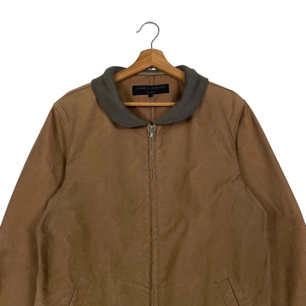 Comme des Garcons Homme Vtg Comme Des Garcons Homme Jacket Size US M / EU 48-50 / 2 - 2 Thumbnail