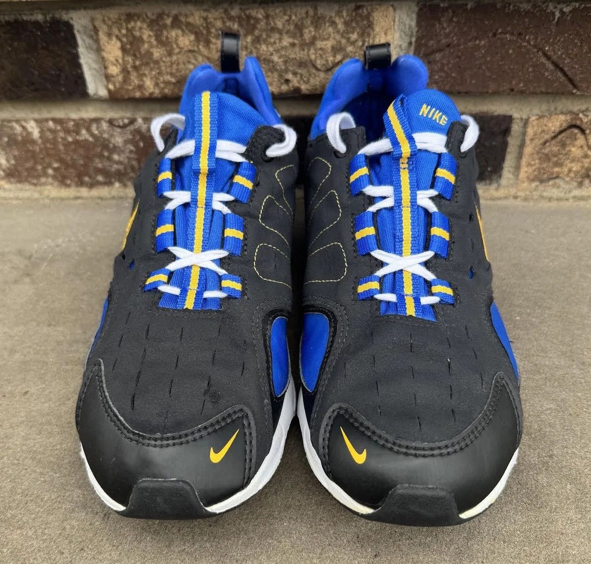 Nike Nike Recoupe Varsity Royal Maize Black (Size 10.5) DS Size US 10.5 / EU 43-44 - 7 Thumbnail
