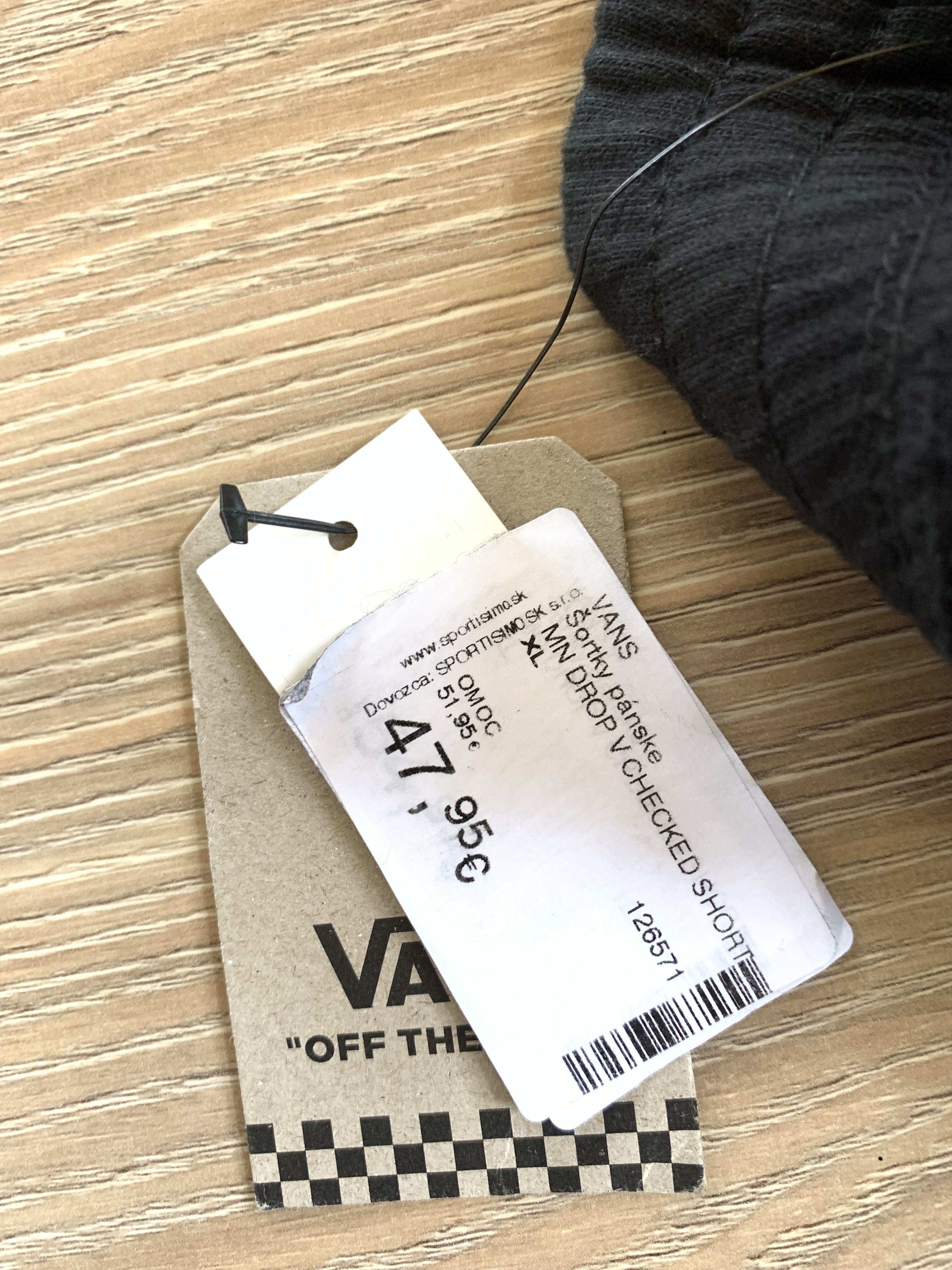 Vans Vans New Black Printed Shorts Size US 42 / EU 58 - 8 Thumbnail