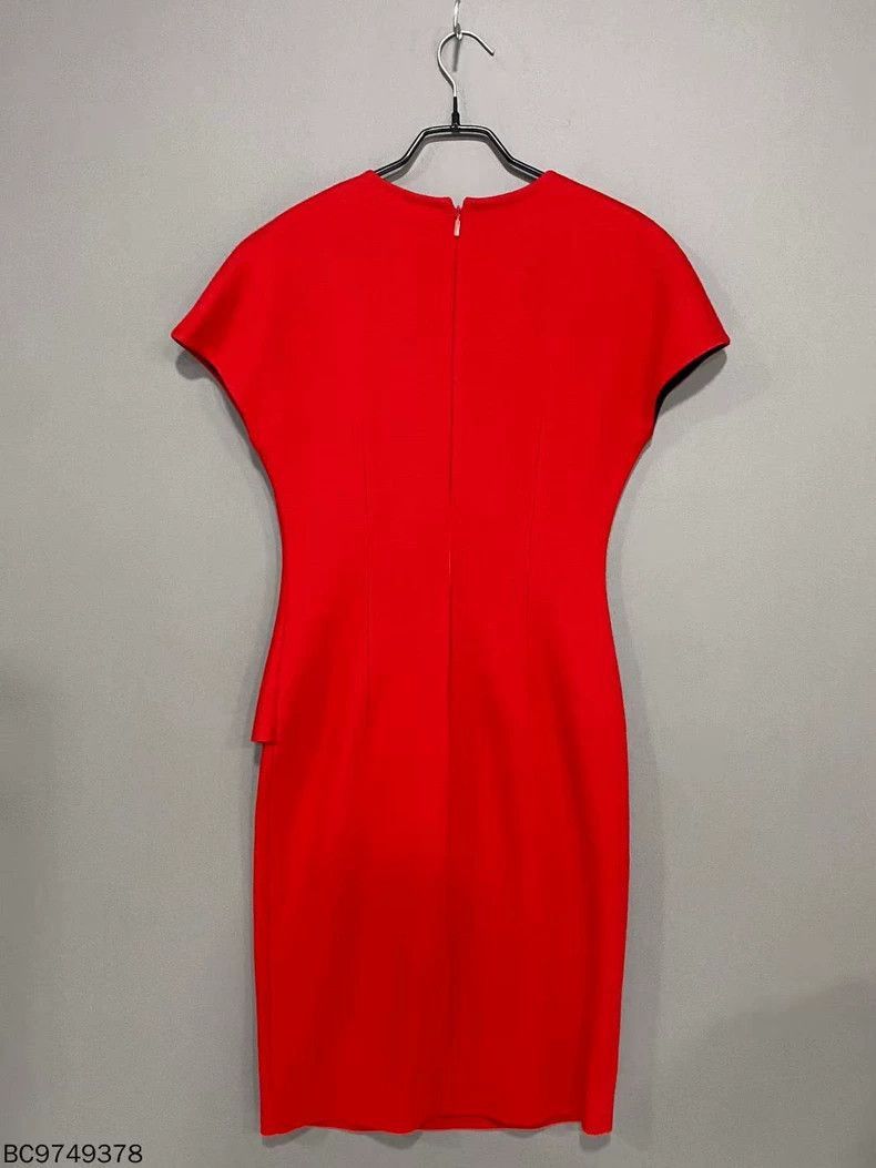 Fendi Red Sleeveless Dress by Fendi Size US 38 / EU 54 - 3 Thumbnail