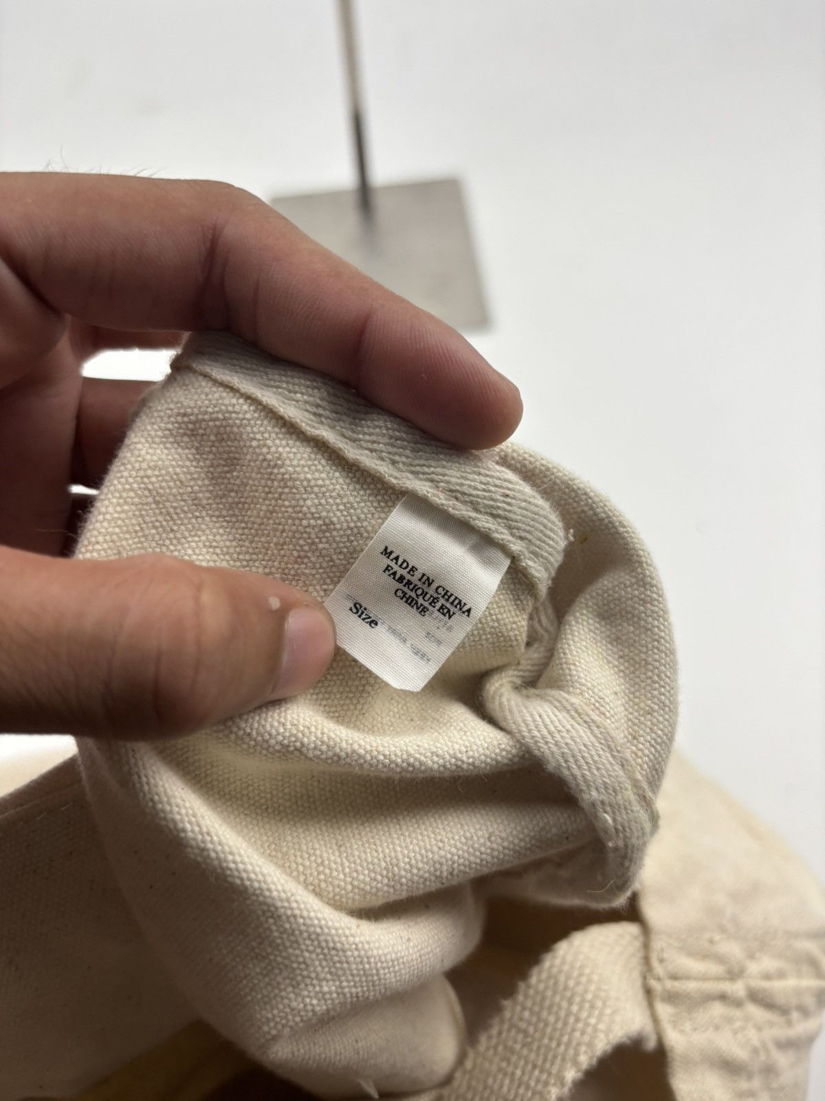 RRL Ralph Lauren RRL Chengdu Exclusive Canvas Bag Size ONE SIZE - 9 Thumbnail