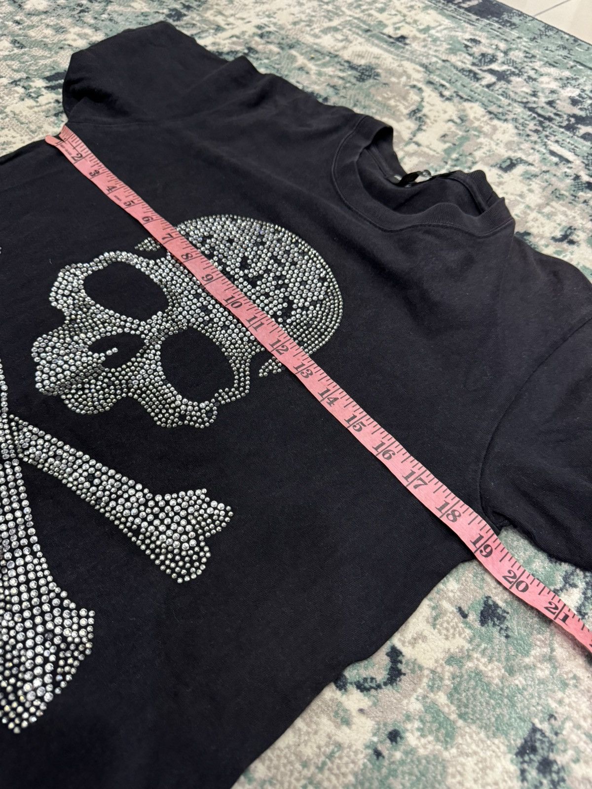 Japanese Brand MASTERMIND JAPAN SWAROWSKI SKULL SHIRT Size US M / EU 48-50 / 2 - 3 Thumbnail