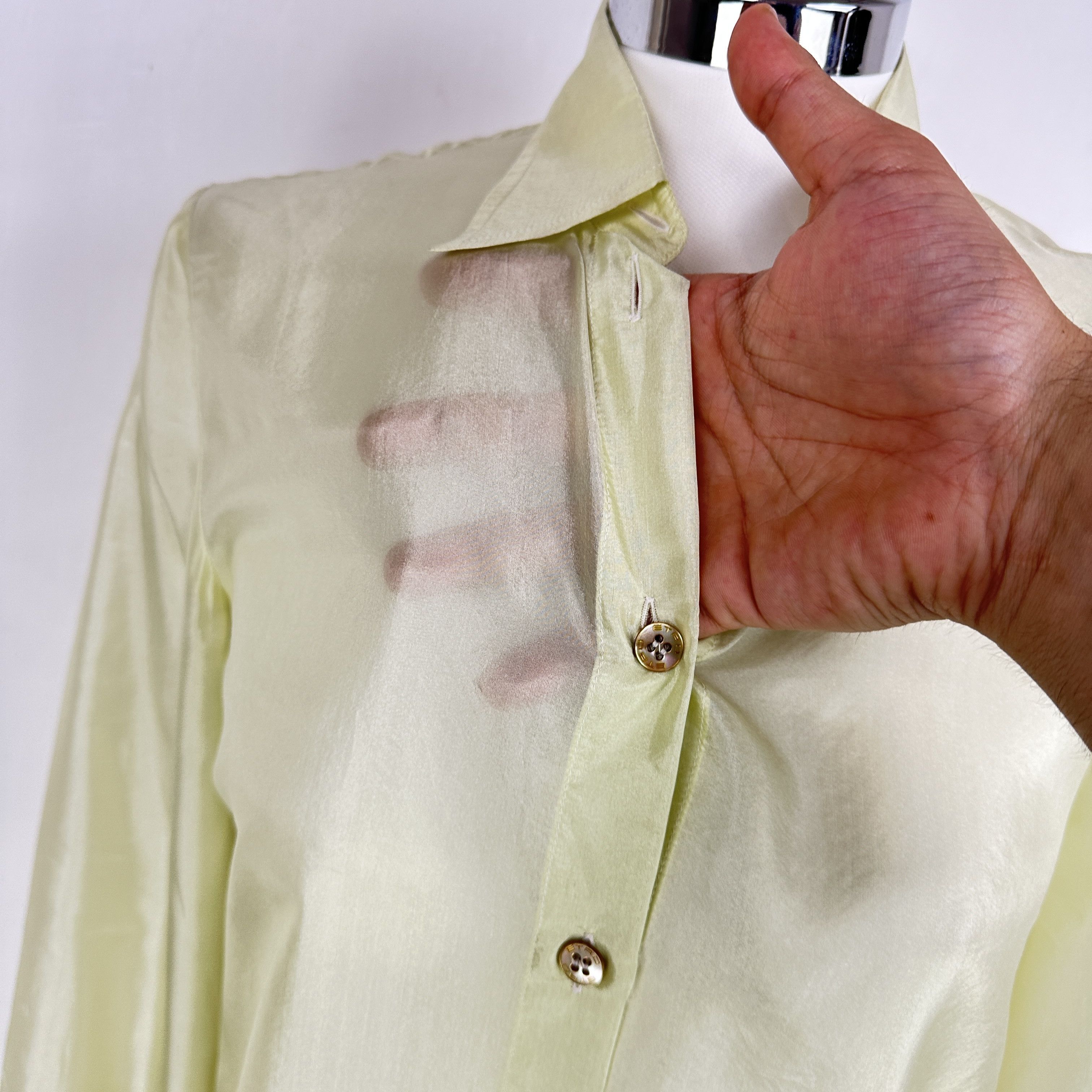Etro Camicia Etro Milano Seta – 42 IT Size M / US 6-8 / IT 42-44 - 5 Thumbnail