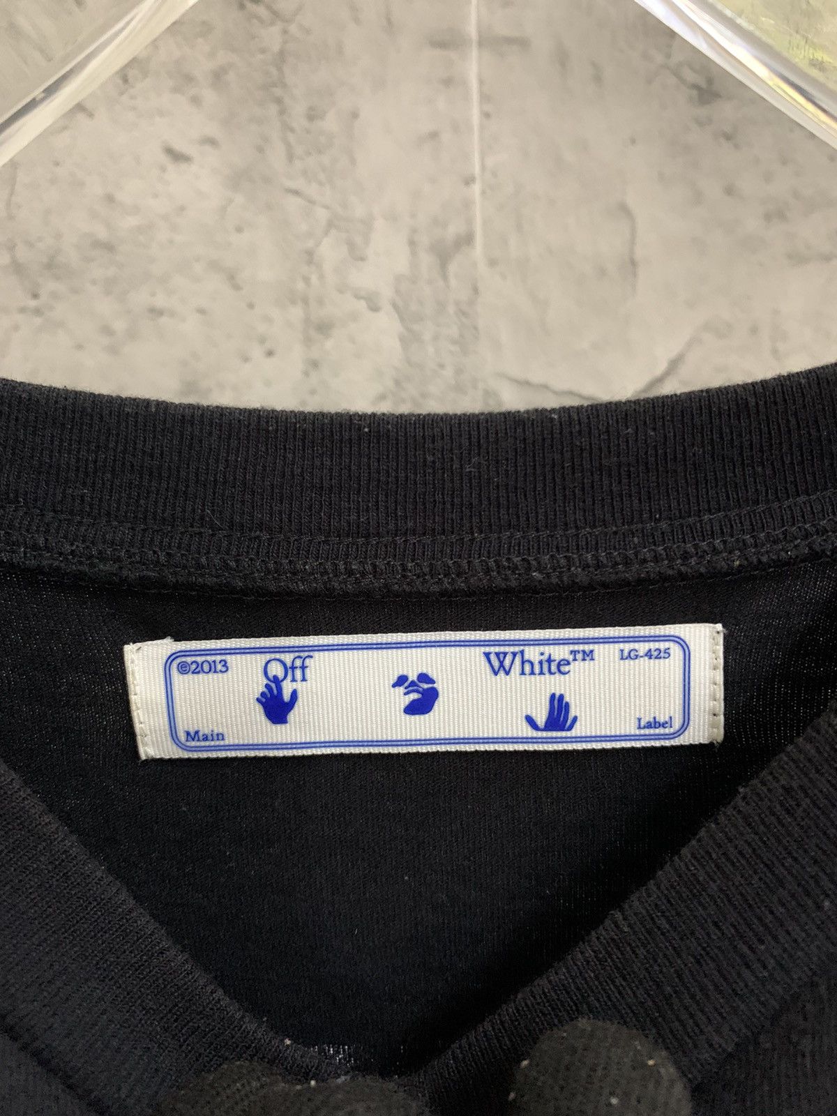 Off-White Off-White Marker Arrows Tee Size US L / EU 52-54 / 3 - 3 Thumbnail