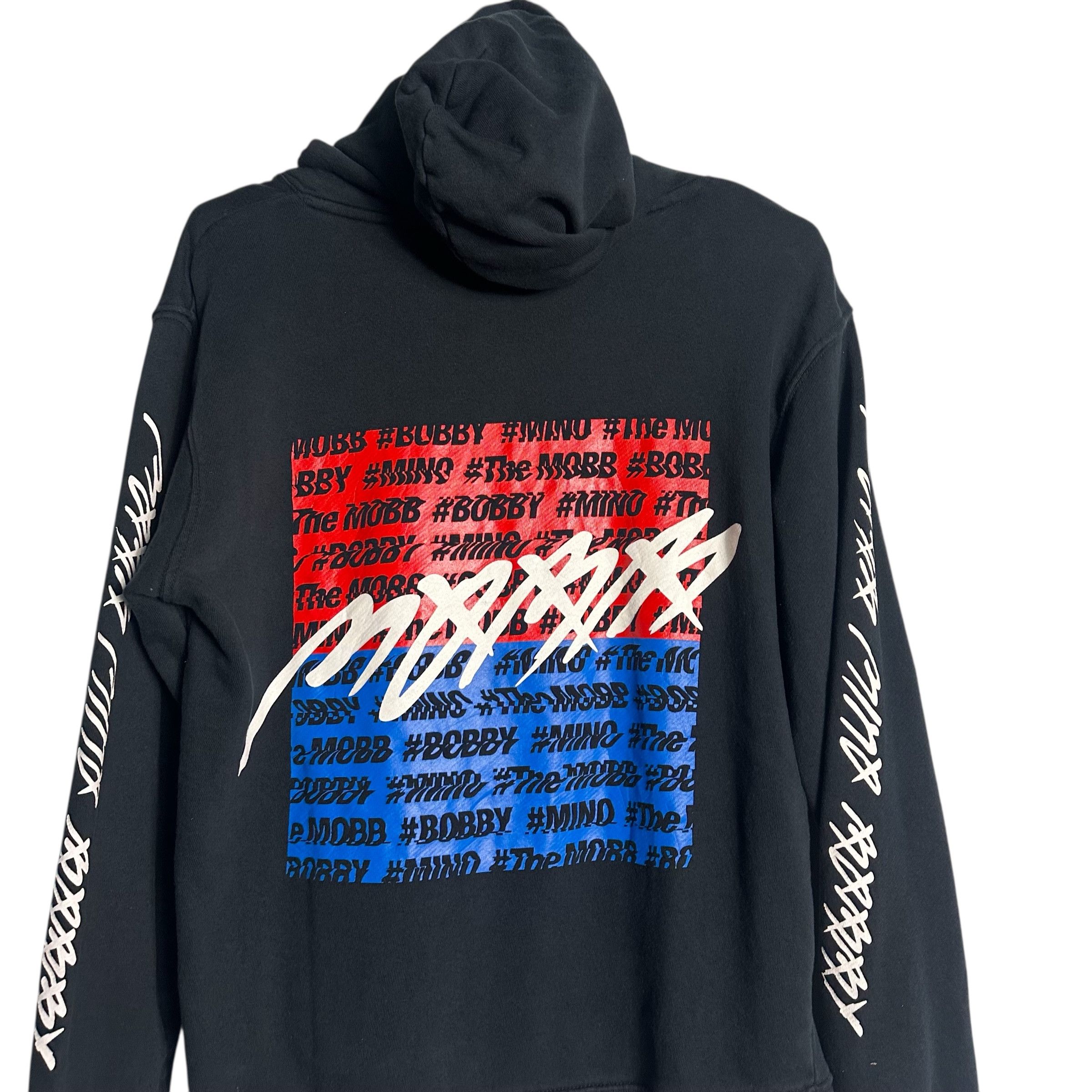 Rap Tees 🔥RARE🔥MOBB Japanese Hip Hop OVP Hoodie Sweat Size US L / EU 52-54 / 3 - 4 Thumbnail
