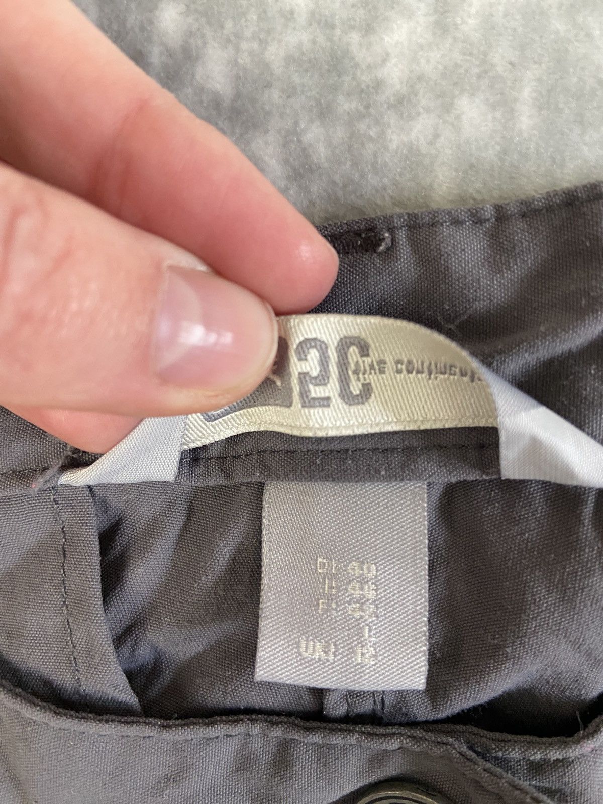 SALEWA Salewa titanium Convertible Cargo Pants Hiking Trousers Size 30" / US 8 / IT 44 - 6 Thumbnail