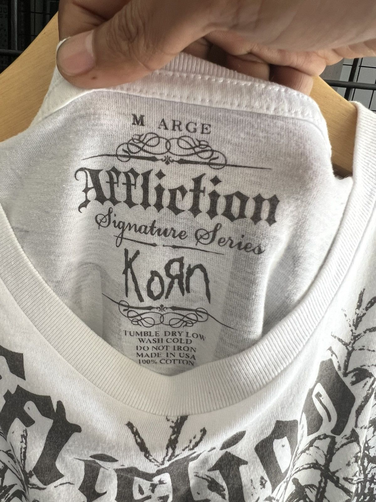 Affliction Affliction X KORN (vintage) Size US M / EU 48-50 / 2 - 3 Thumbnail