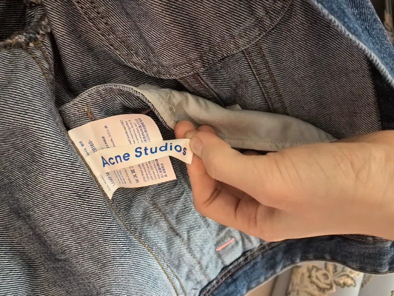 Acne Studios acne studios size:34 denim jacket 2504-Nextarrow Size US S / EU 44-46 / 1 - 3 Thumbnail