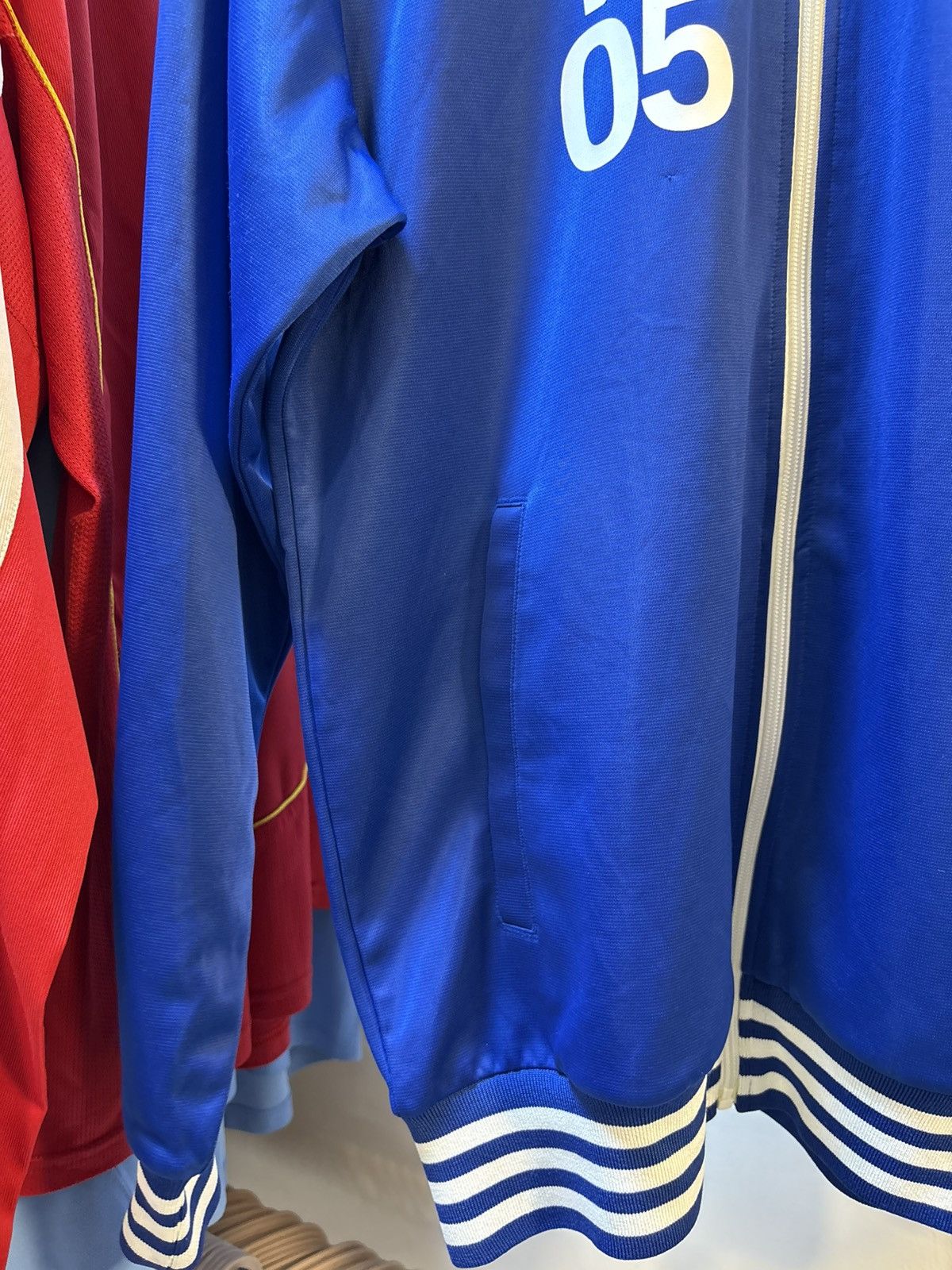 Adidas Vintage Y2K Chelsea FC Tracksuit Size US L / EU 52-54 / 3 - 7 Thumbnail