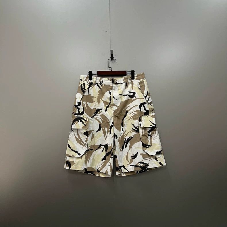 Kenzo KENZO Camouflage Graffiti Shorts - dmc Size US 30 / EU 46 - 1 Thumbnail
